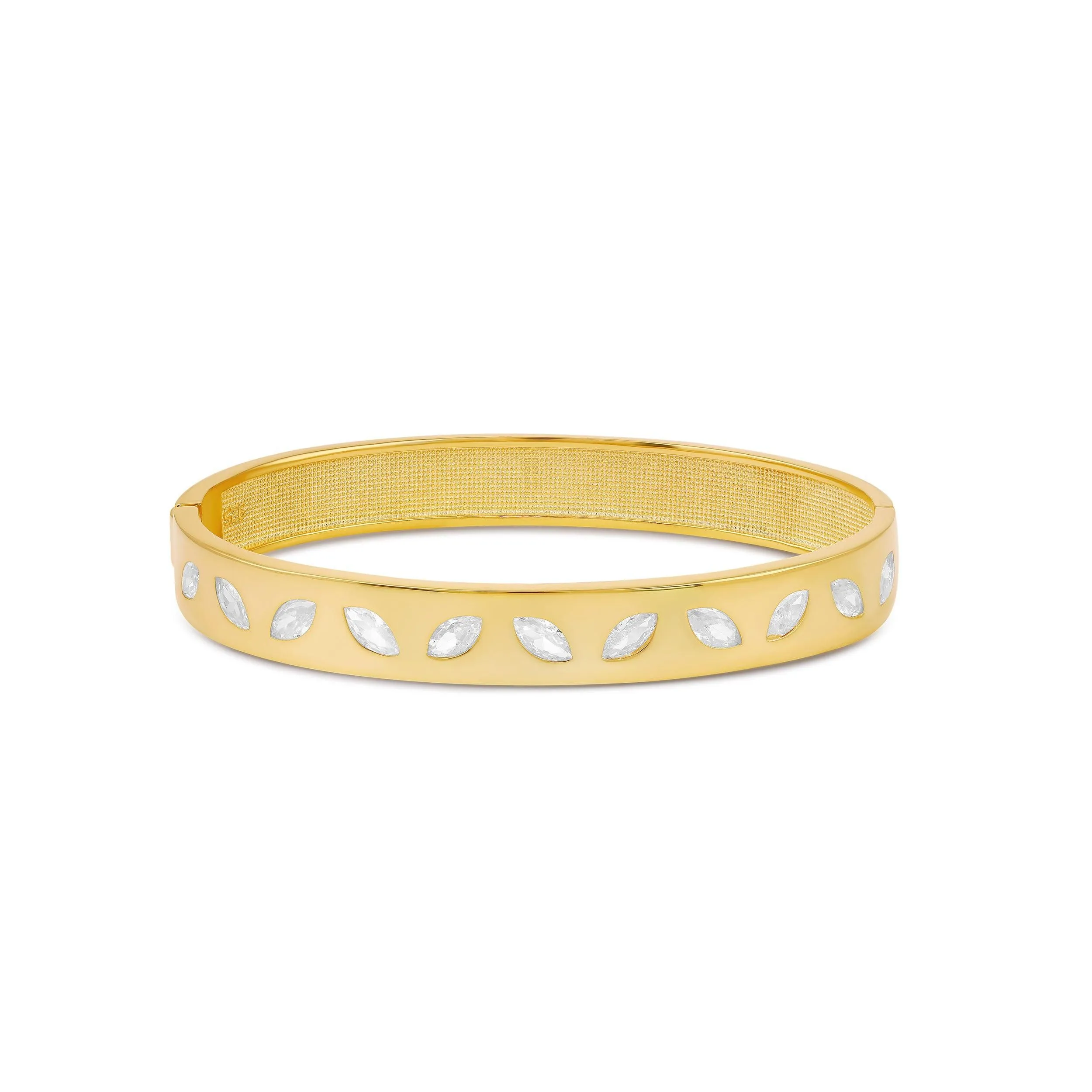 Marquise Shape Bangle