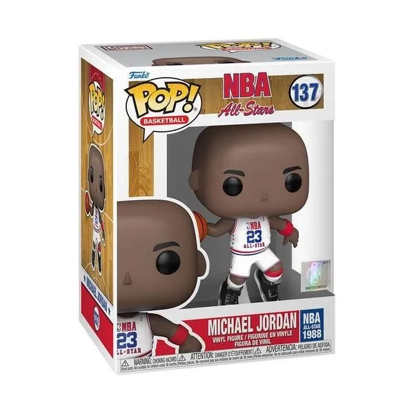 NBA Michael Jordan #137  -  Funko POP! Legends Figure