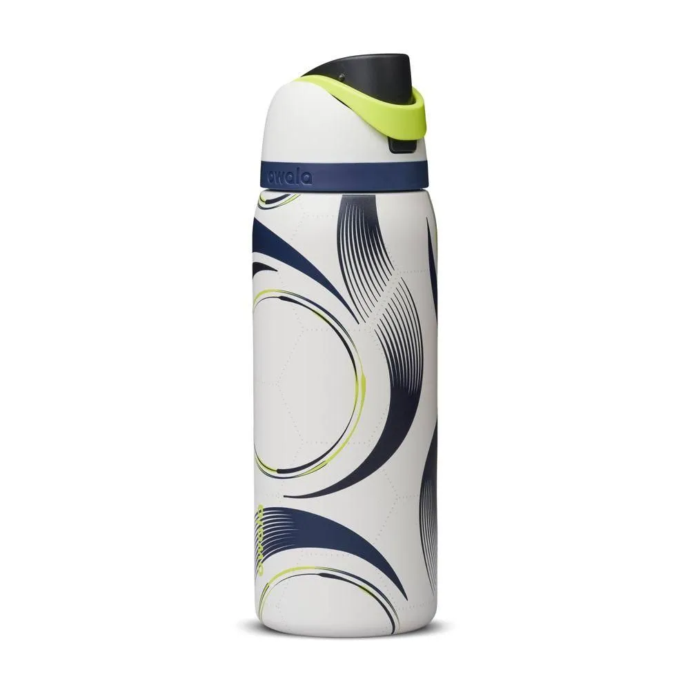New without box - Owala 32 fl oz Stainless Steel FreeSip Water Bottle - Steel the