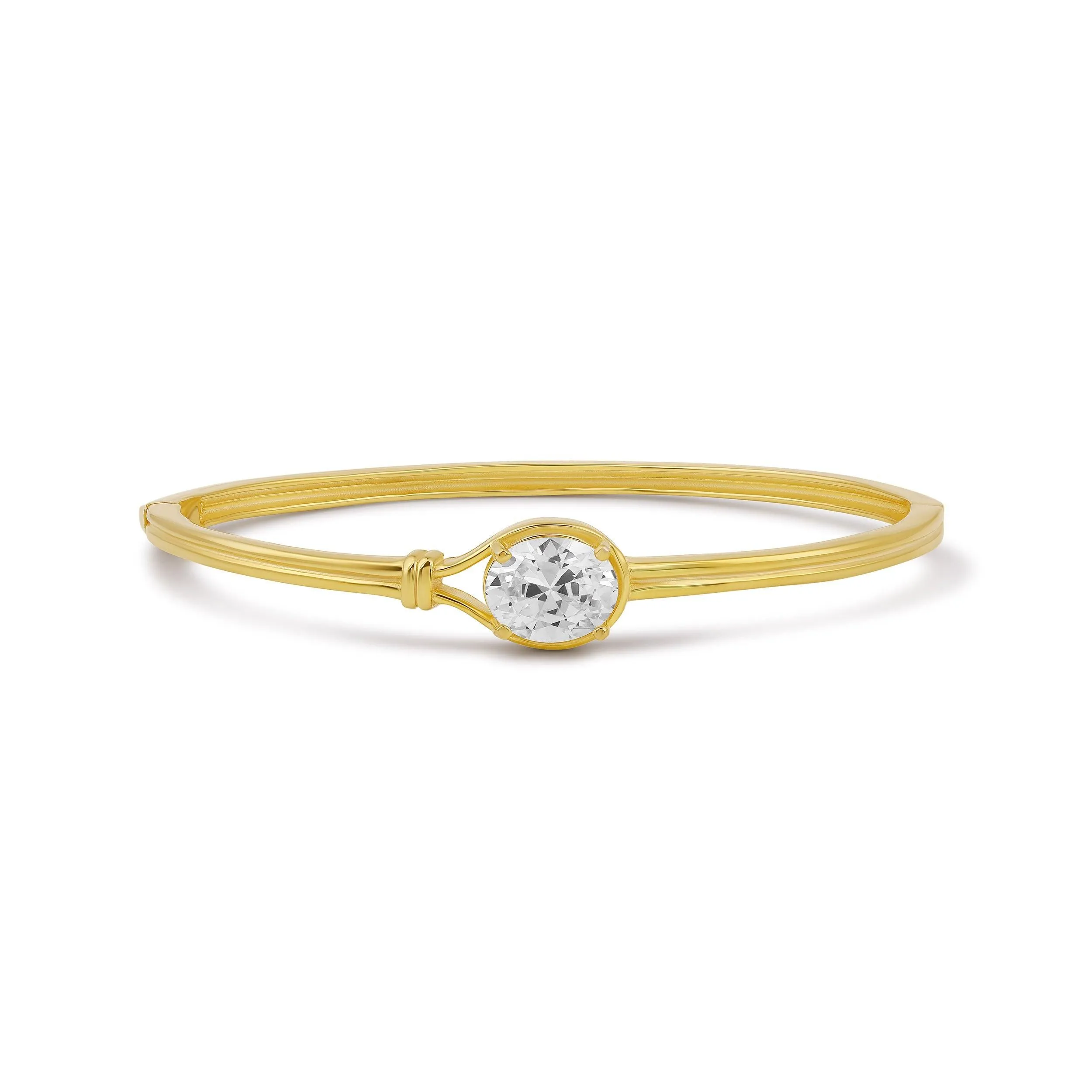Round Wrap Bangle