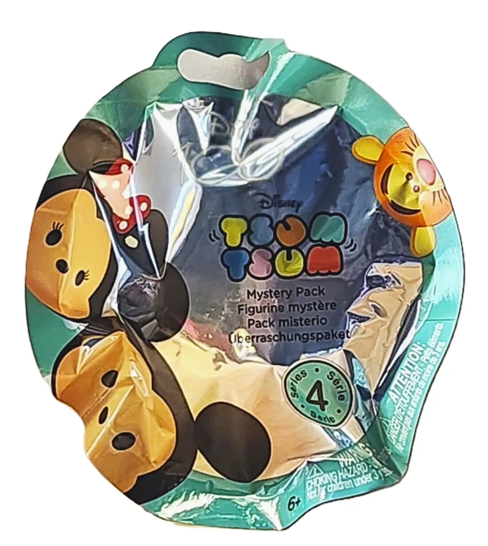 Disney Tsum Tsum 100 Years of Wonder Series 4 Mystery Stack Pack – Blind Bag