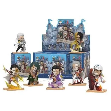 Mighty Jaxx One Piece Freeny’s Hidden Dissectibles Marines Edition