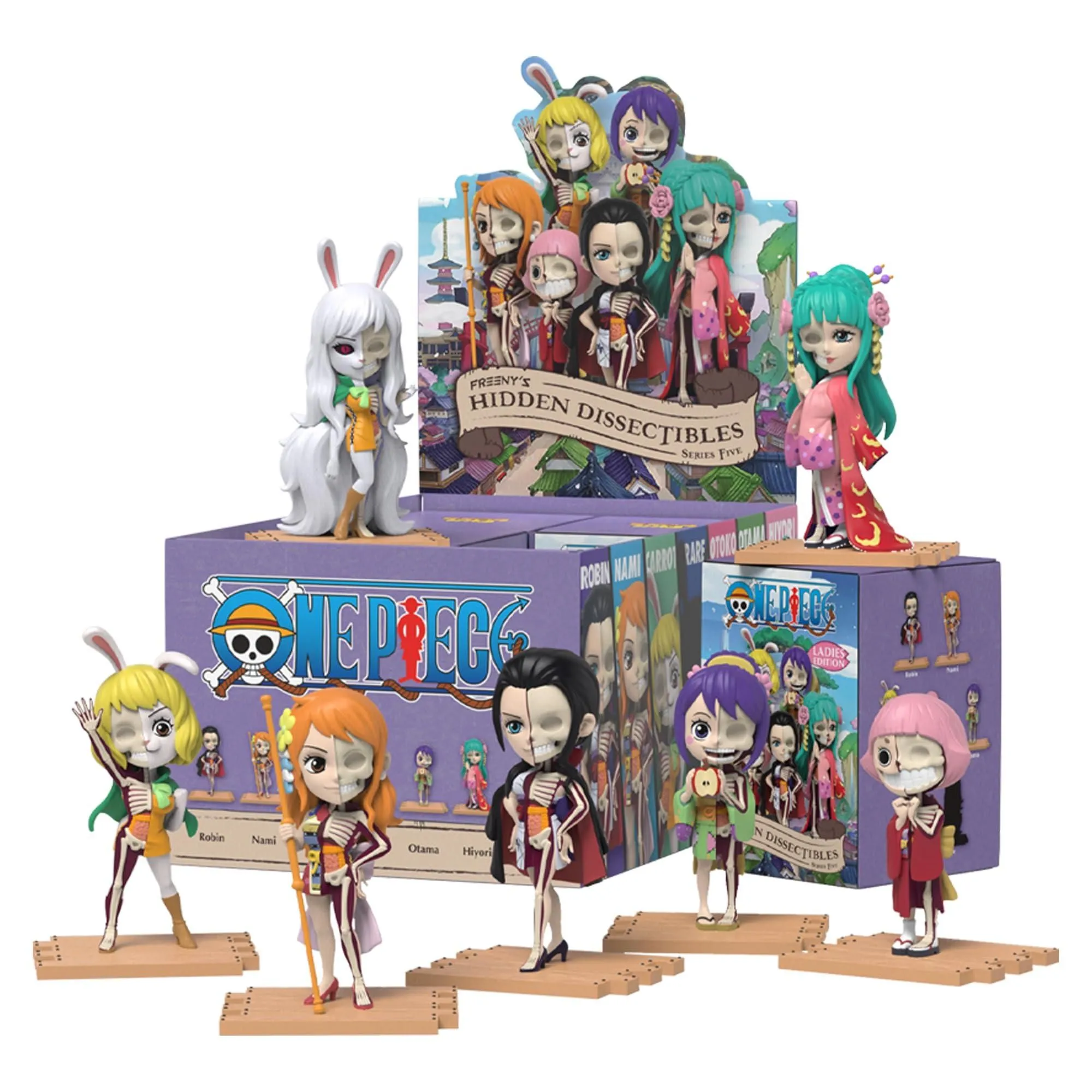 Mighty Jaxx One Piece Freenys Hidden Dissectible’s Series Five