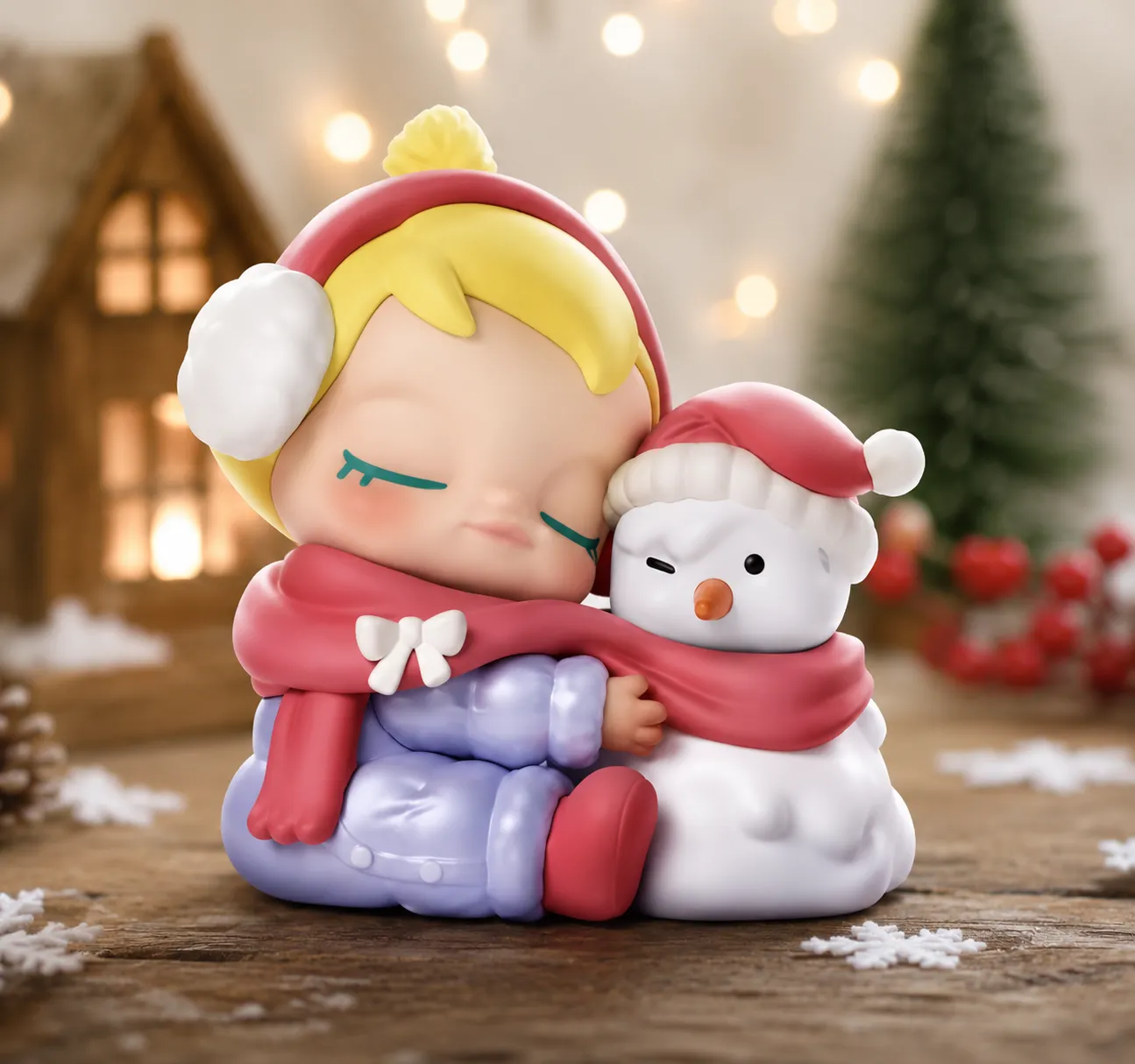 Pop Mart Baby Molly My Huggable Discovery Series – Confirmed - Just One Hug Figure