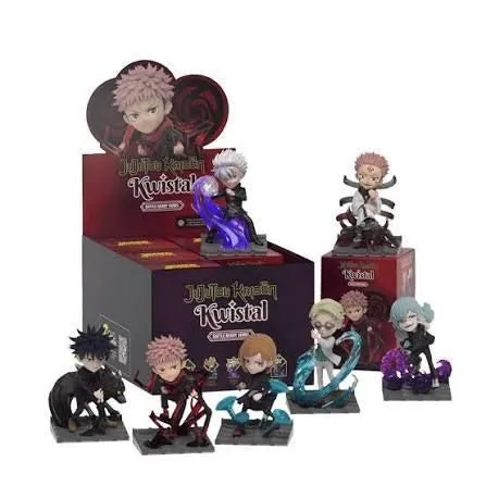 Mighty Jaxx Jujutsu Kaisen Kwistal Battle Ready Series Crunchyroll Mystery Box