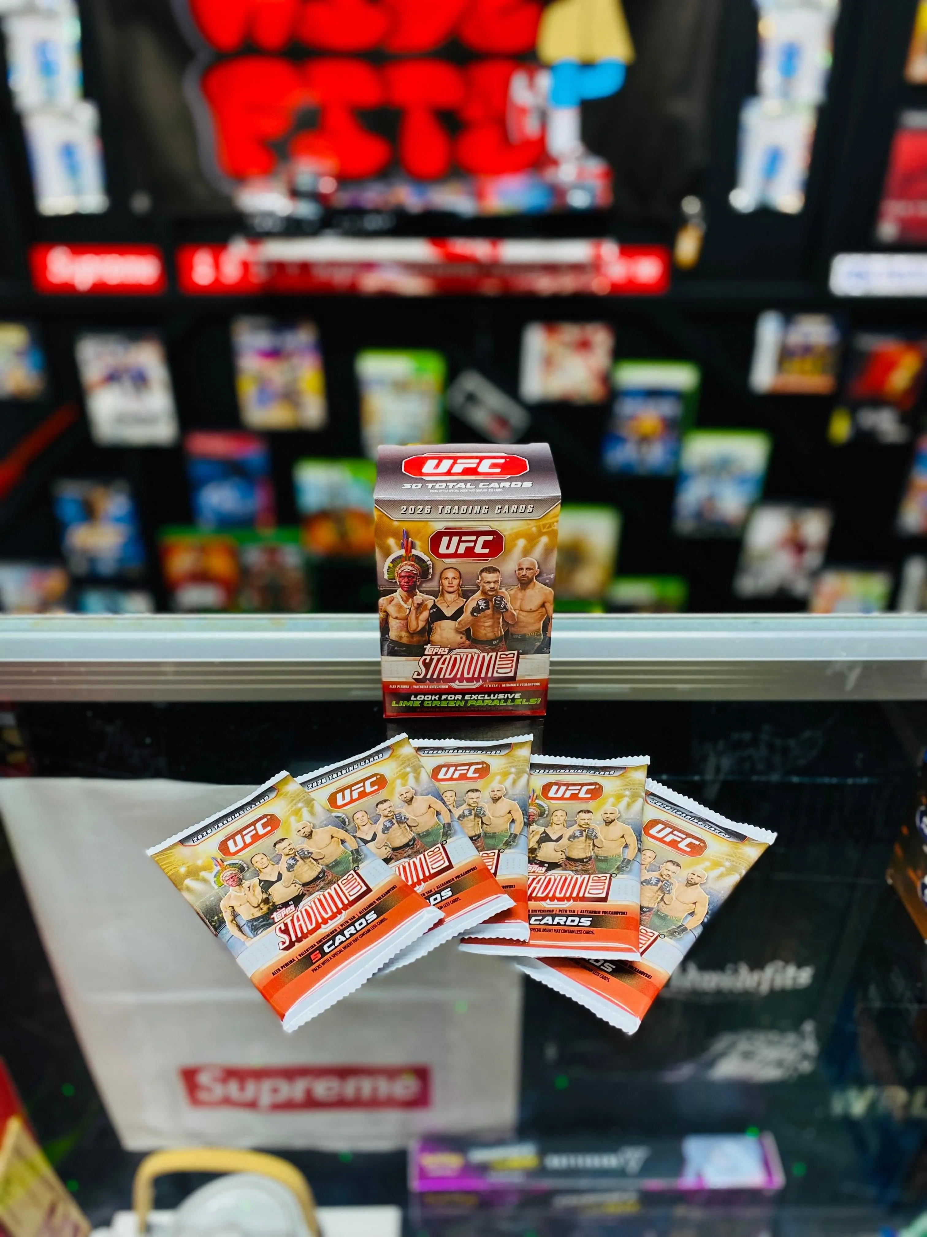 UFC 2026 Stadium Club Packs