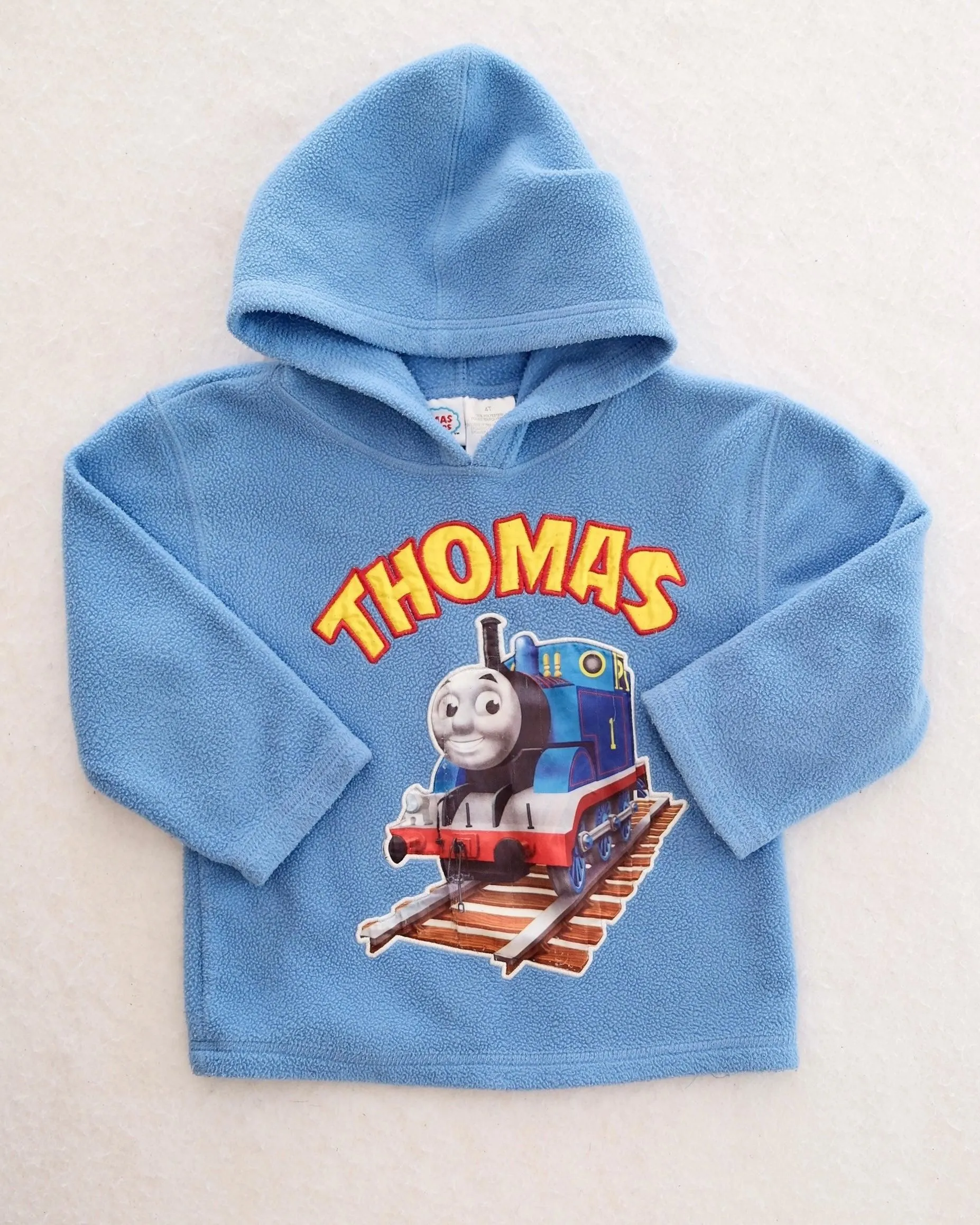Y2K Thomas & Friends Fleece Hoodie: 4T