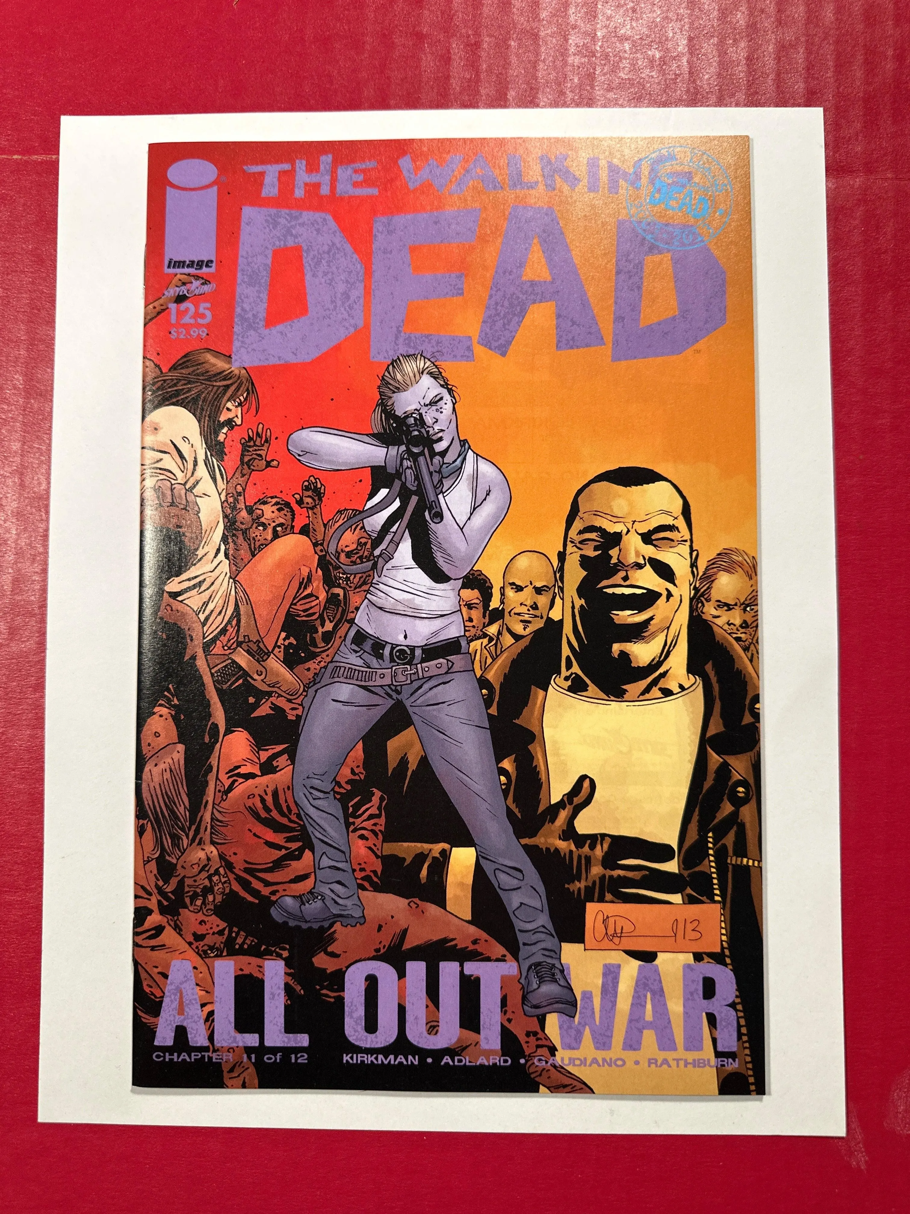 The Walking Dead #125 (Image Comics 2014)