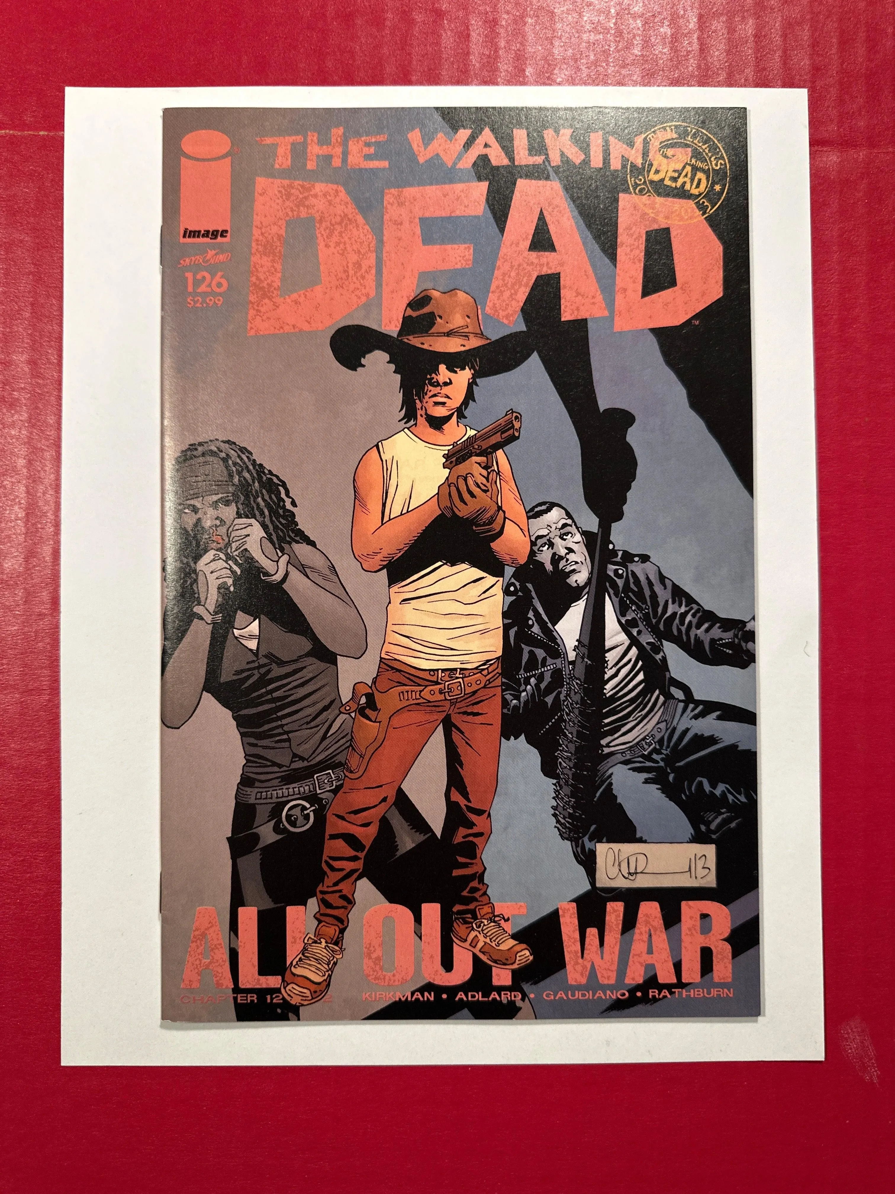 The Walking Dead #126 (Image Comics 2014)
