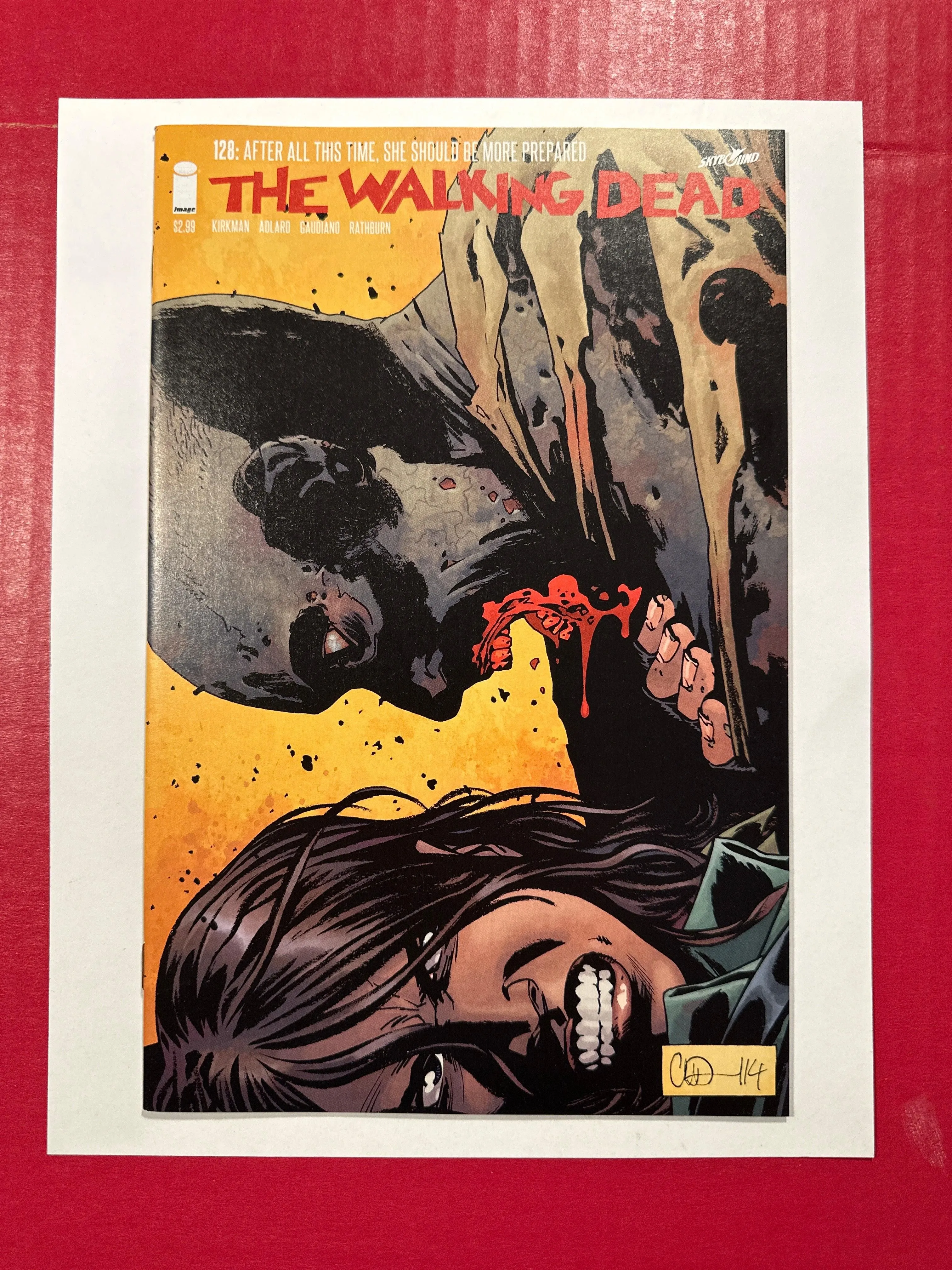 The Walking Dead #128 (Image Comics 2014)  Adlard & Stewart Cover