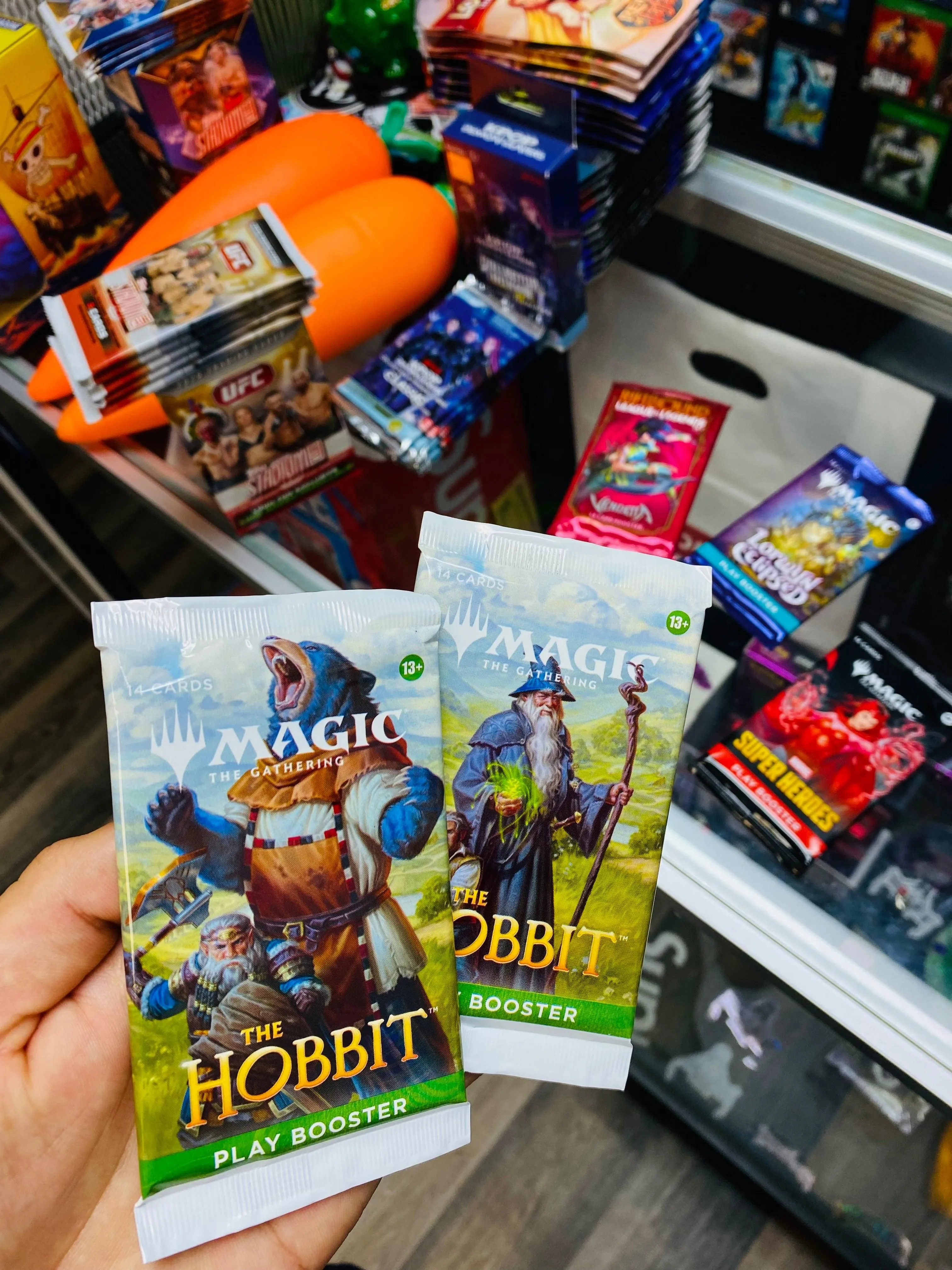 Magic x The Hobbit