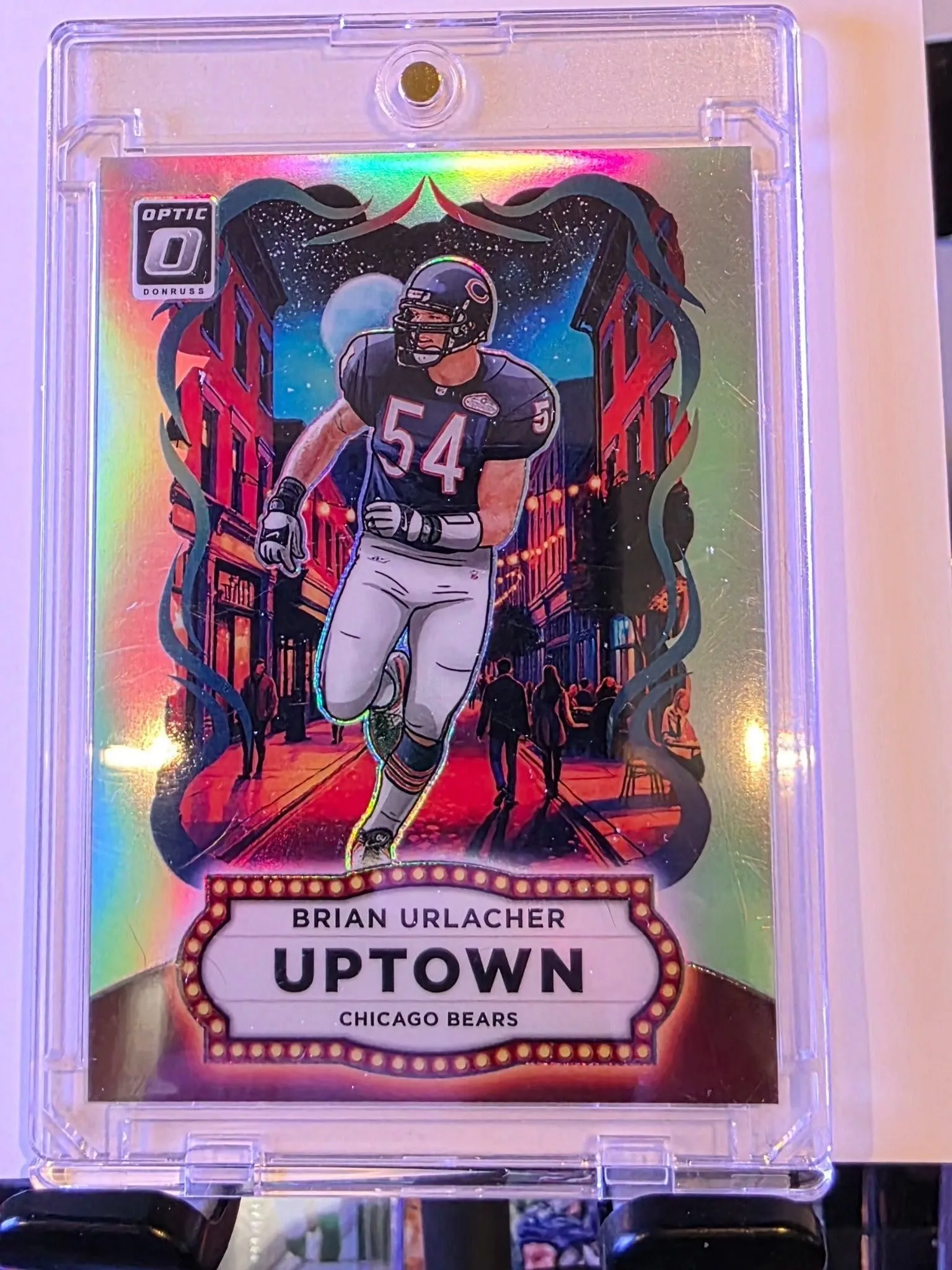 2025 Donruss Optic Brian Urlacher Uptown #3 SSP Bears