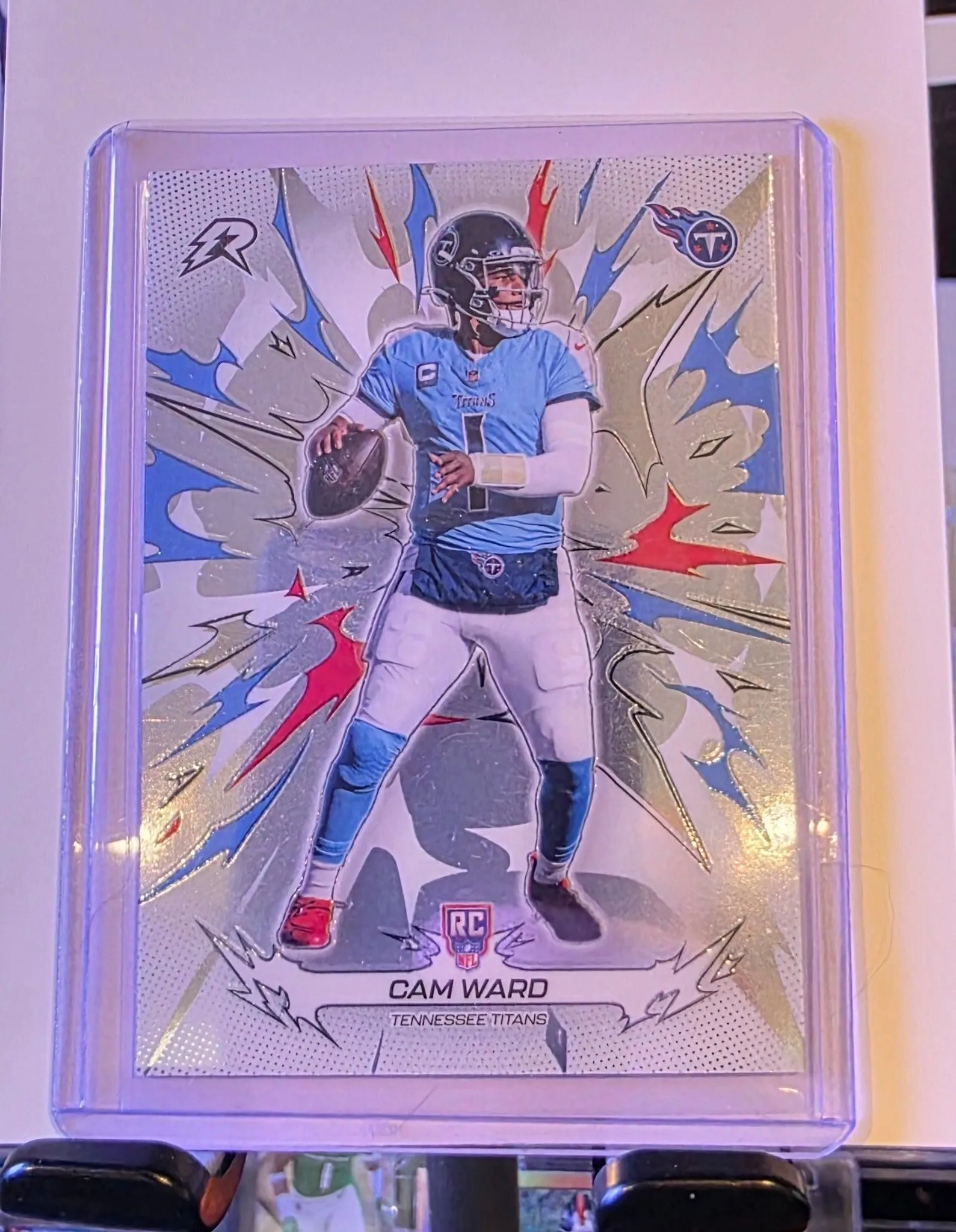 2025 Panini Rookies & Stars Cam Ward Rookie #111 Titans