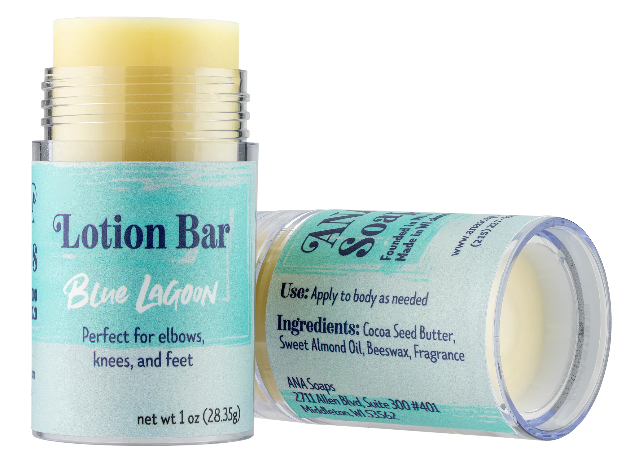 Blue Lagoon Lotion Bar