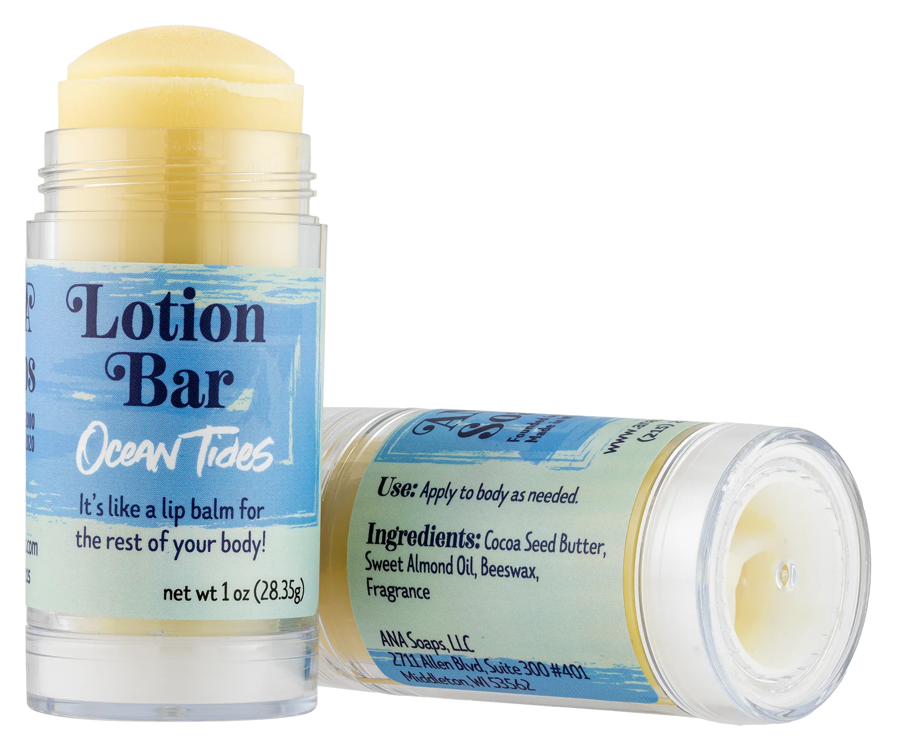 Ocean Tides Lotion Bar