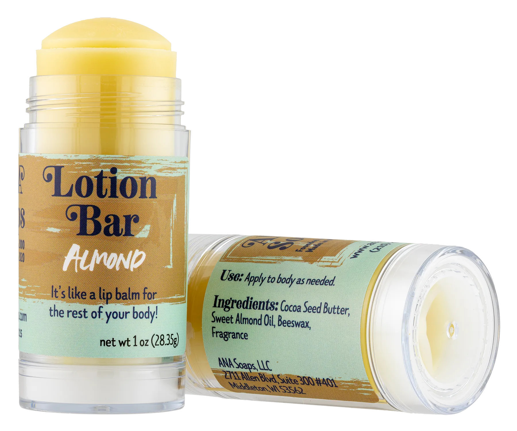 Almond Lotion Bar