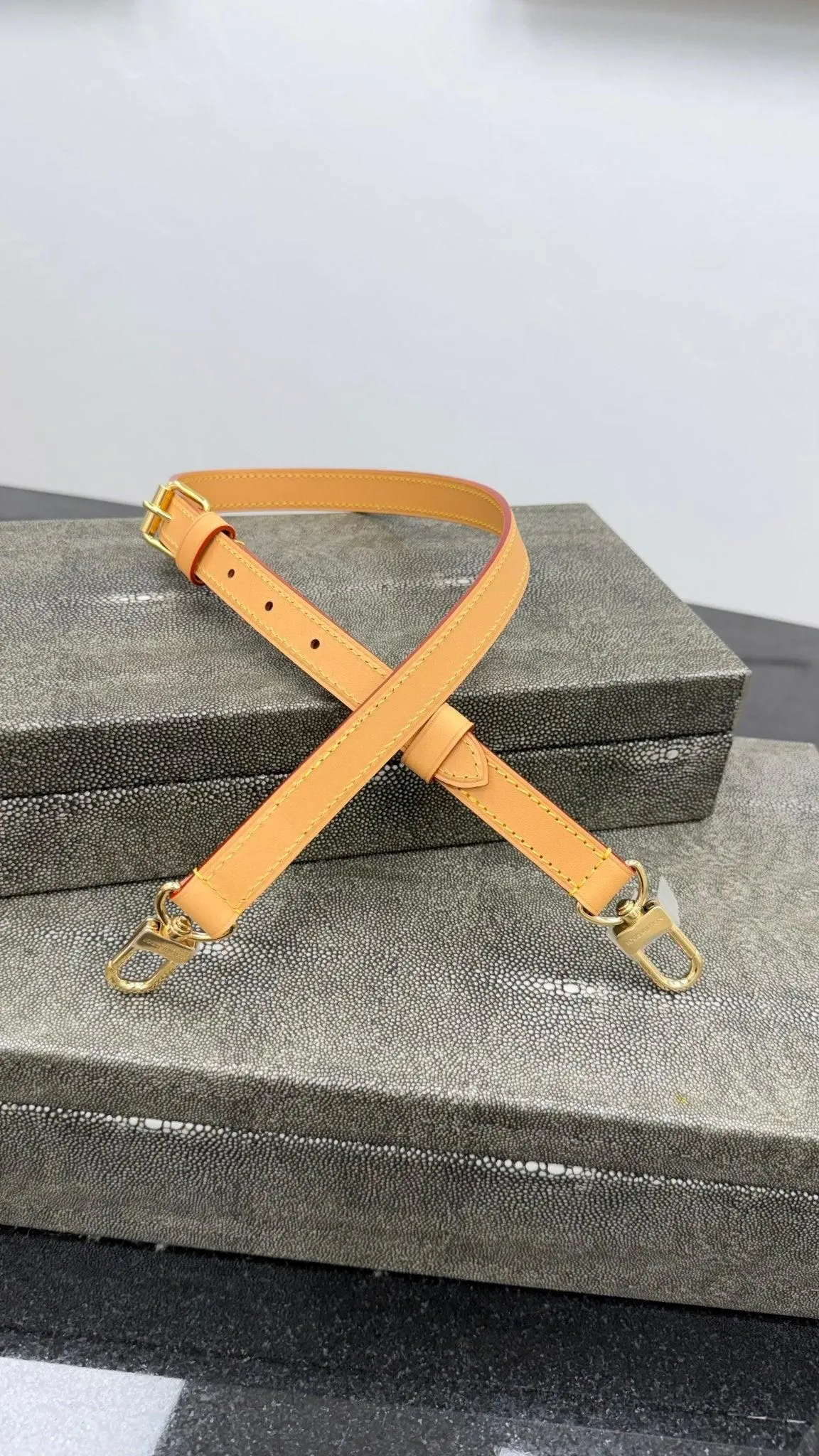 BRAND NEW -  Louis Vuitton Vachetta Leather Shoulder Bandouliere Strap