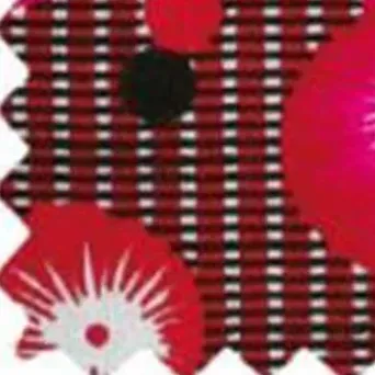 Red Poppy Poplin Petit Pan Half Yard