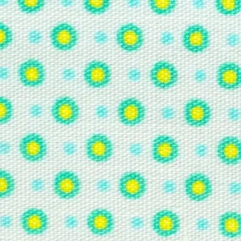 Sappho Azure Poplin Petit Pan Half Yard
