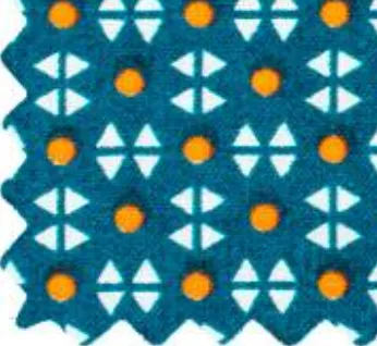 Mikado Storm Poplin Petit Pan Half Yard