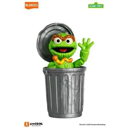 Blokees Sesame Street Oscar