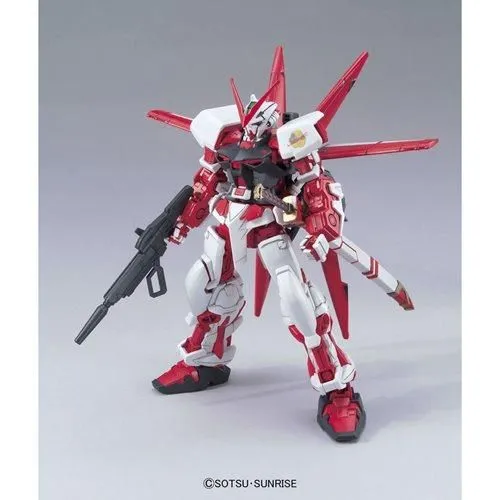 HG Gundam Astray Red Frame (Flight Unit) Grade 1:144 Scale Model Kit