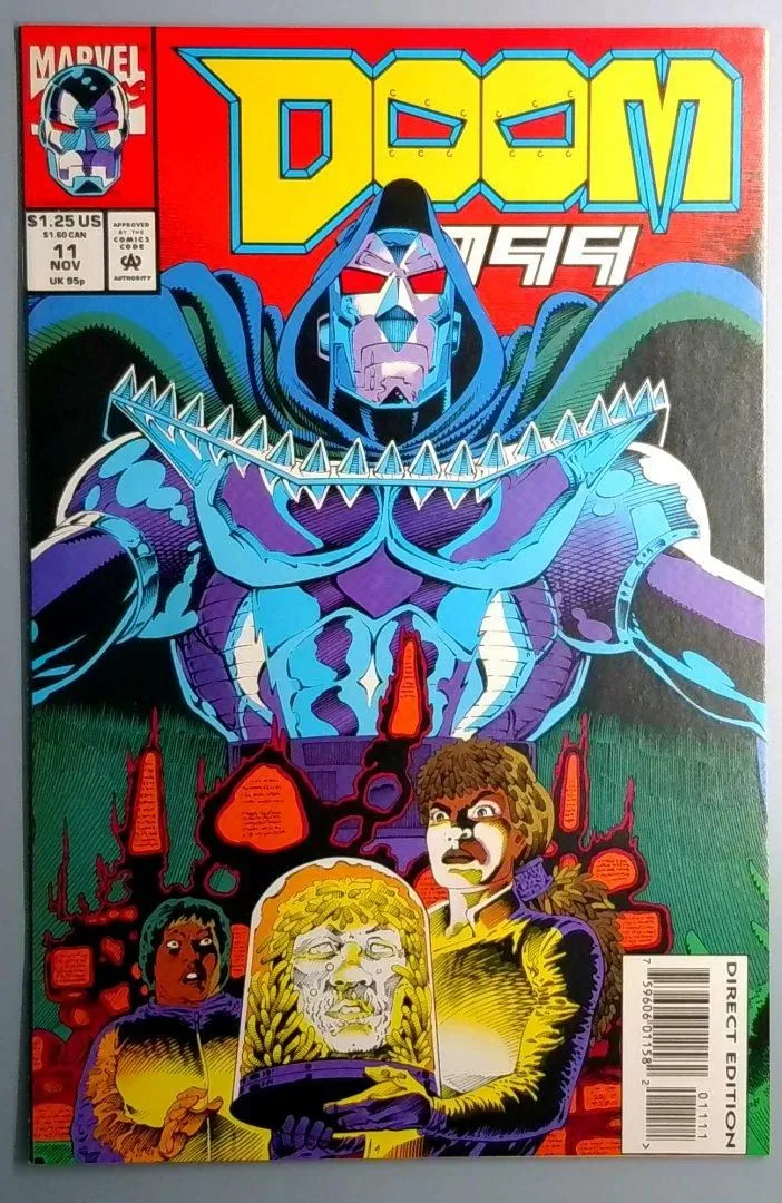 Doom 2099 #11 NM Marvel 1993