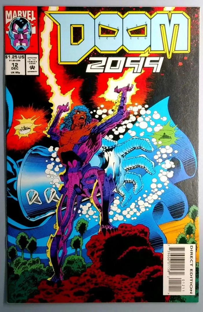 Doom 2099 #12 NM Marvel 1993