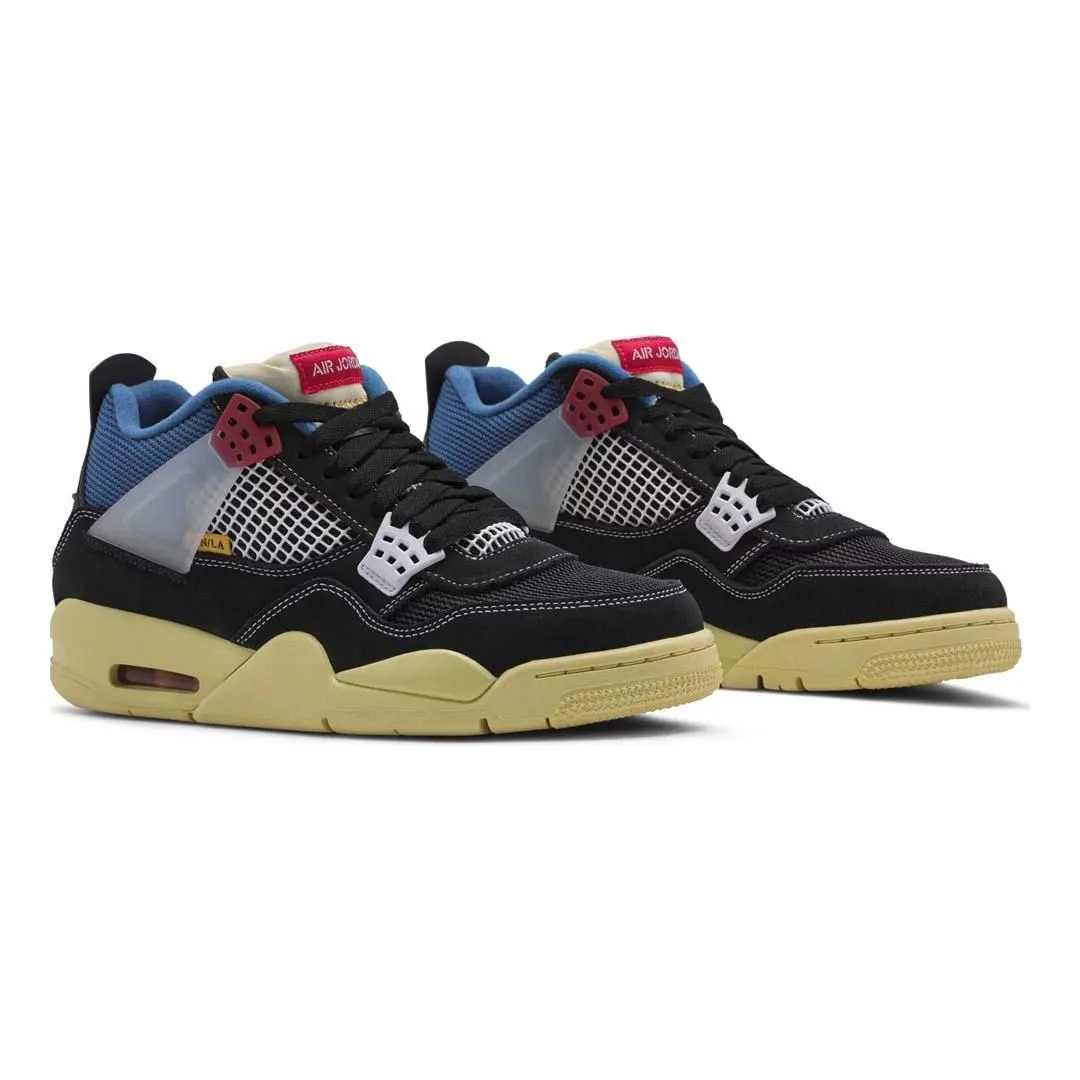 Air Jordan 4 Union 'Off Noir'
