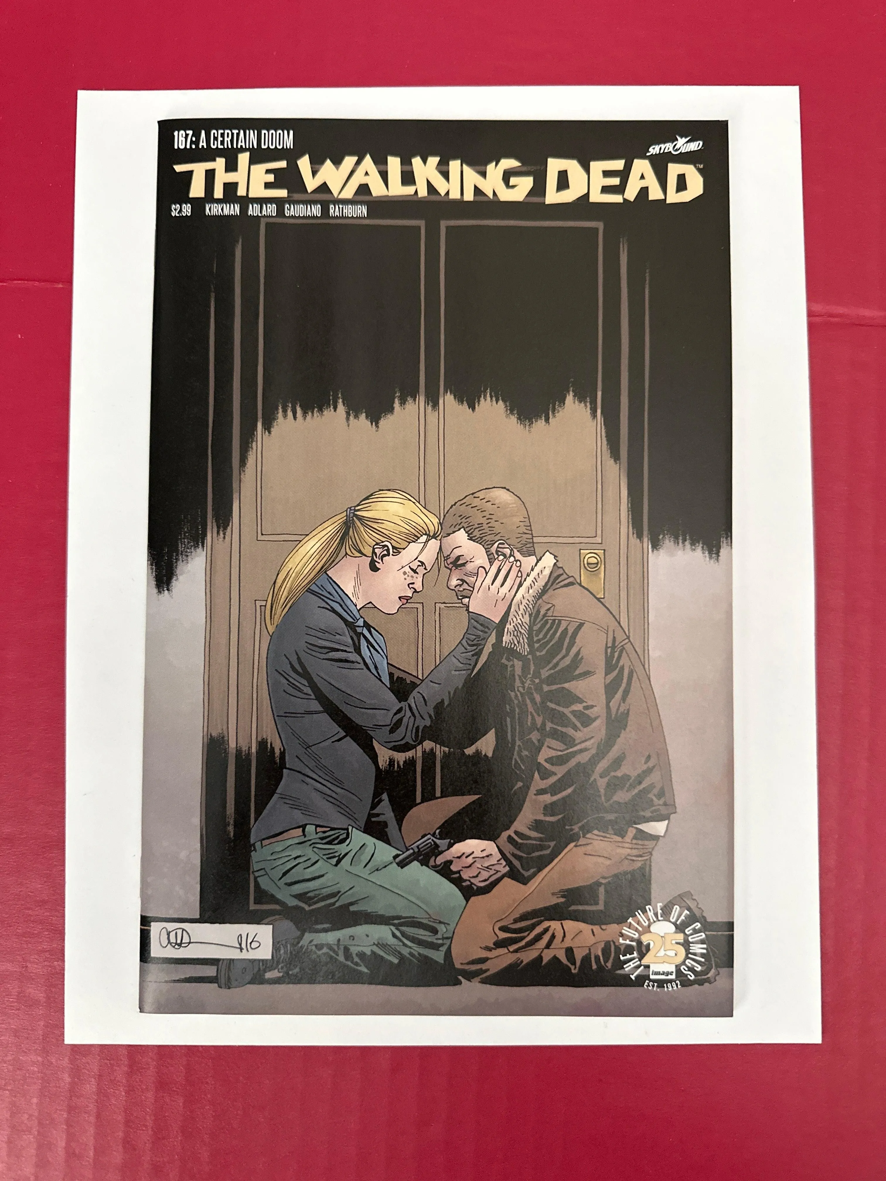 The Walking Dead #167 (Image Comics 2017) Death of Andrea