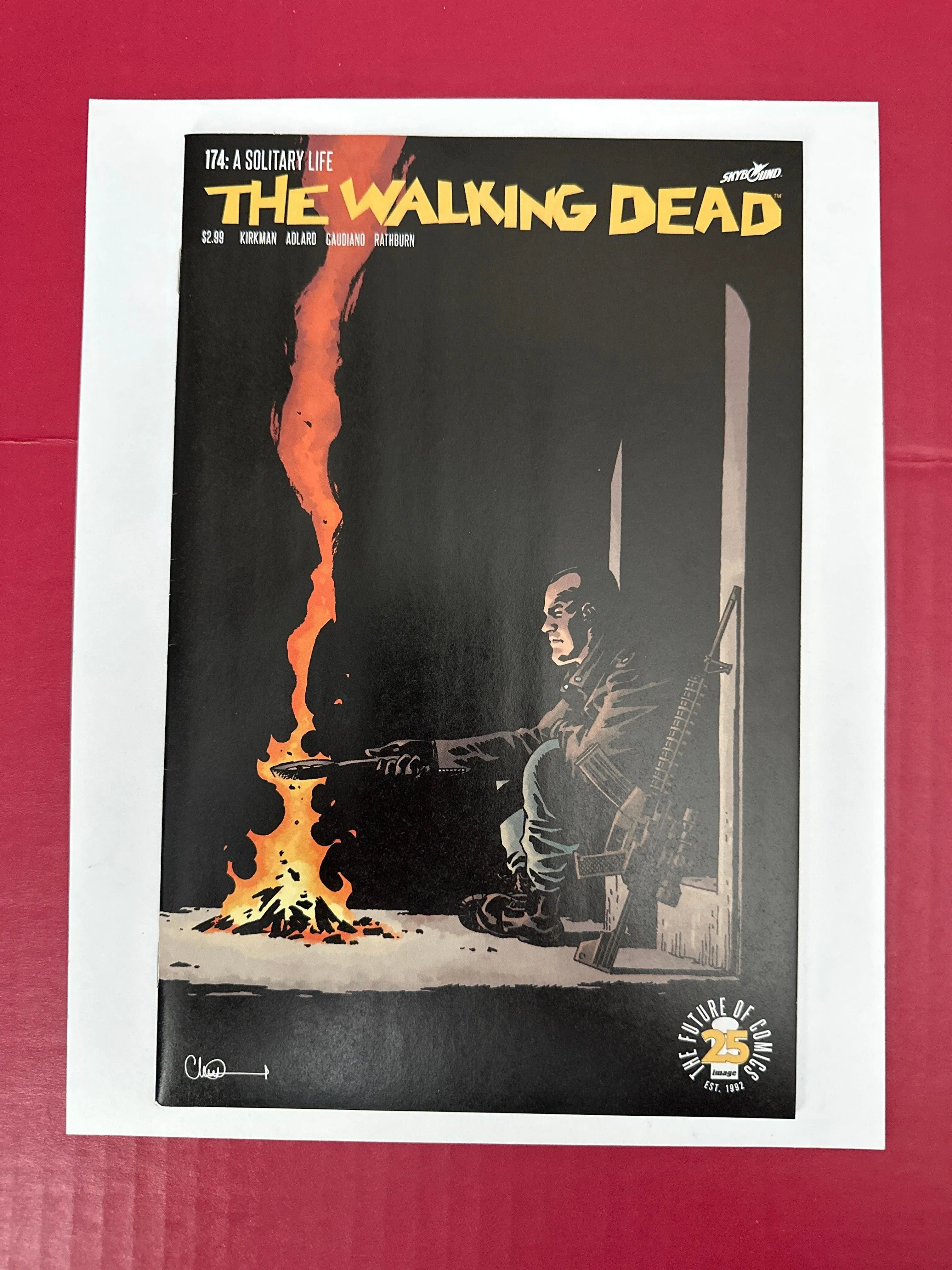 The Walking Dead #174 (Image Comics 2017) Charlie Adlard & Dave Stewart