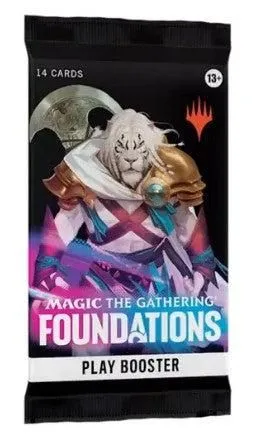 Magic The Gathering - Foundation Play Booster