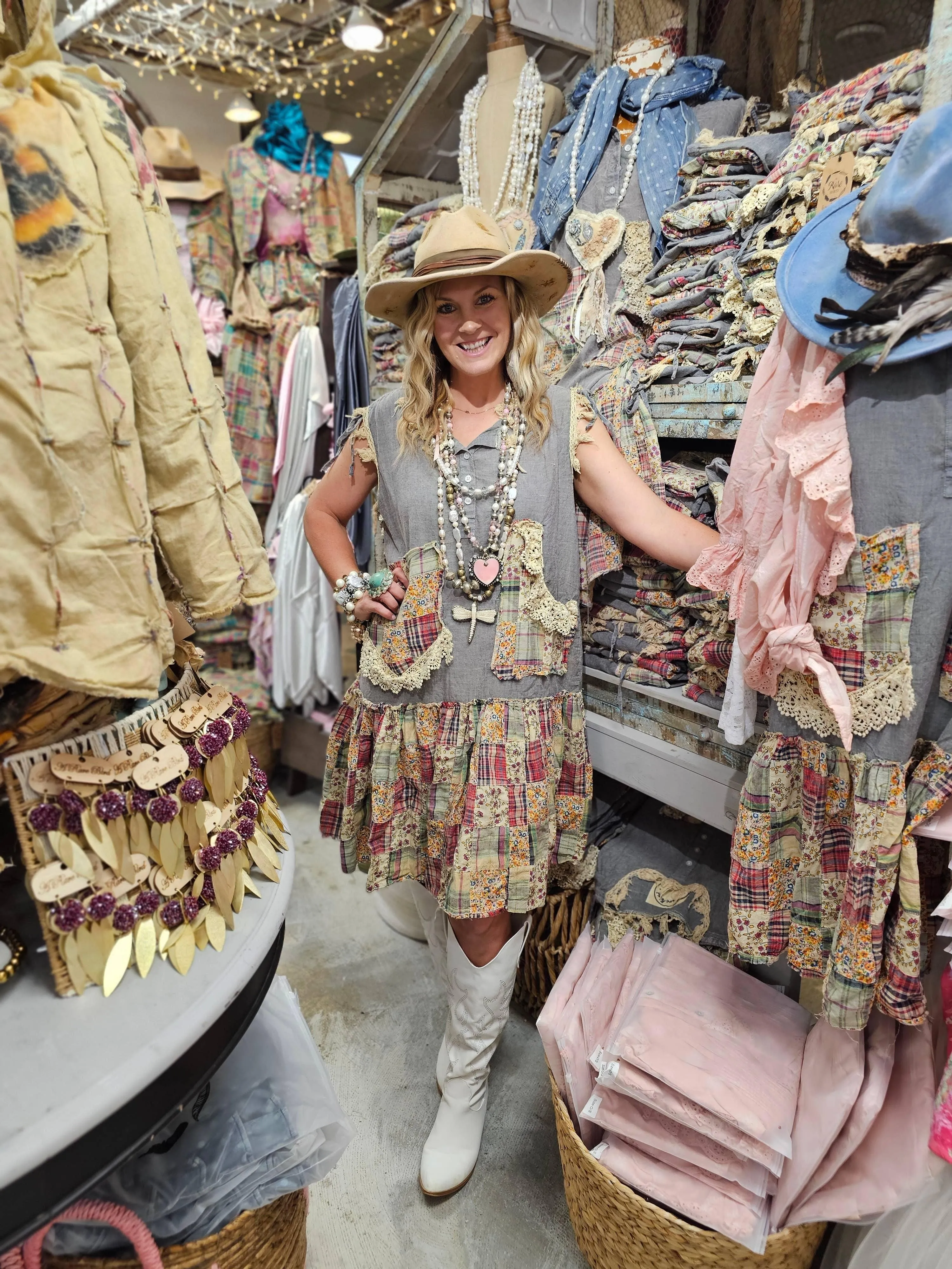 Holly Hobby Dress