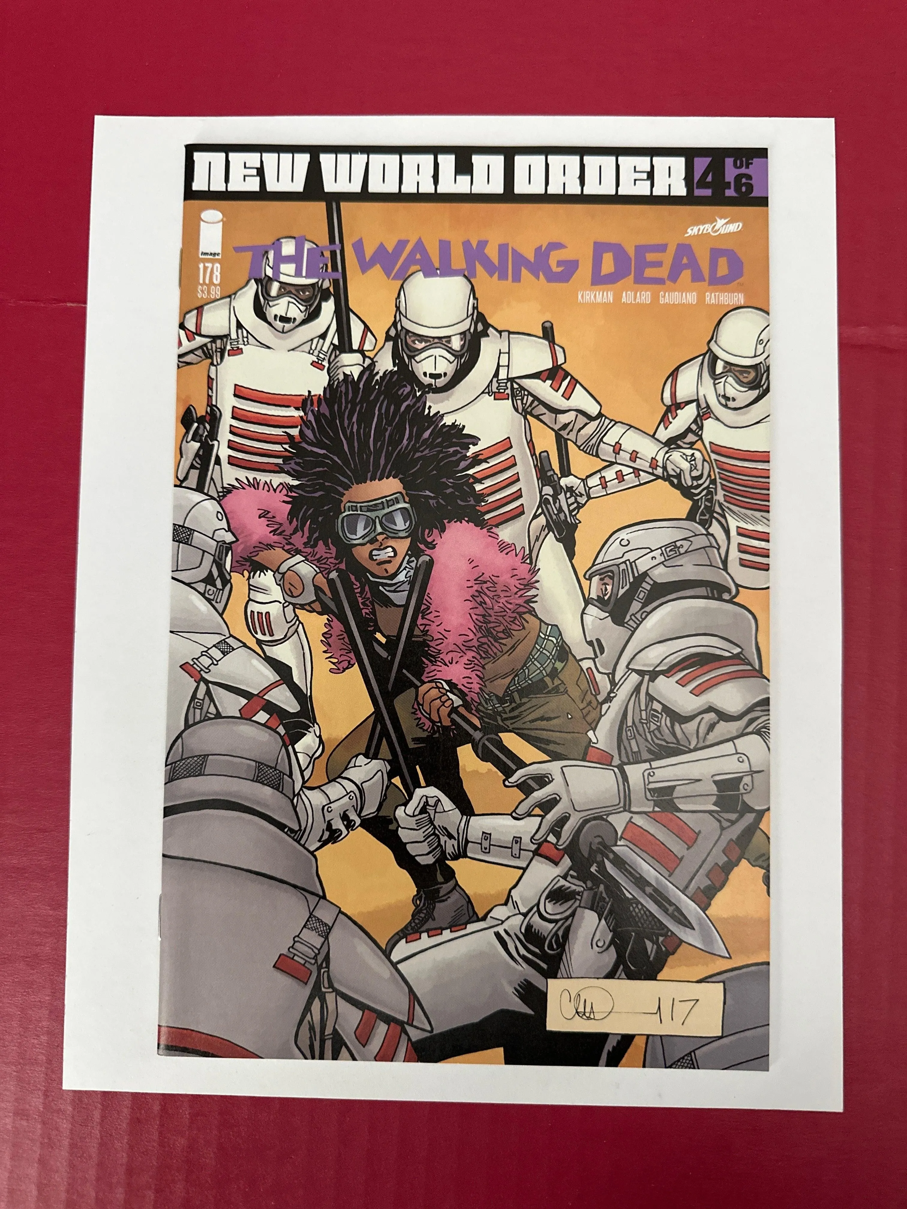 The Walking Dead #178 (Image Comics 2018) Charlie Adlard & Dave Stewart