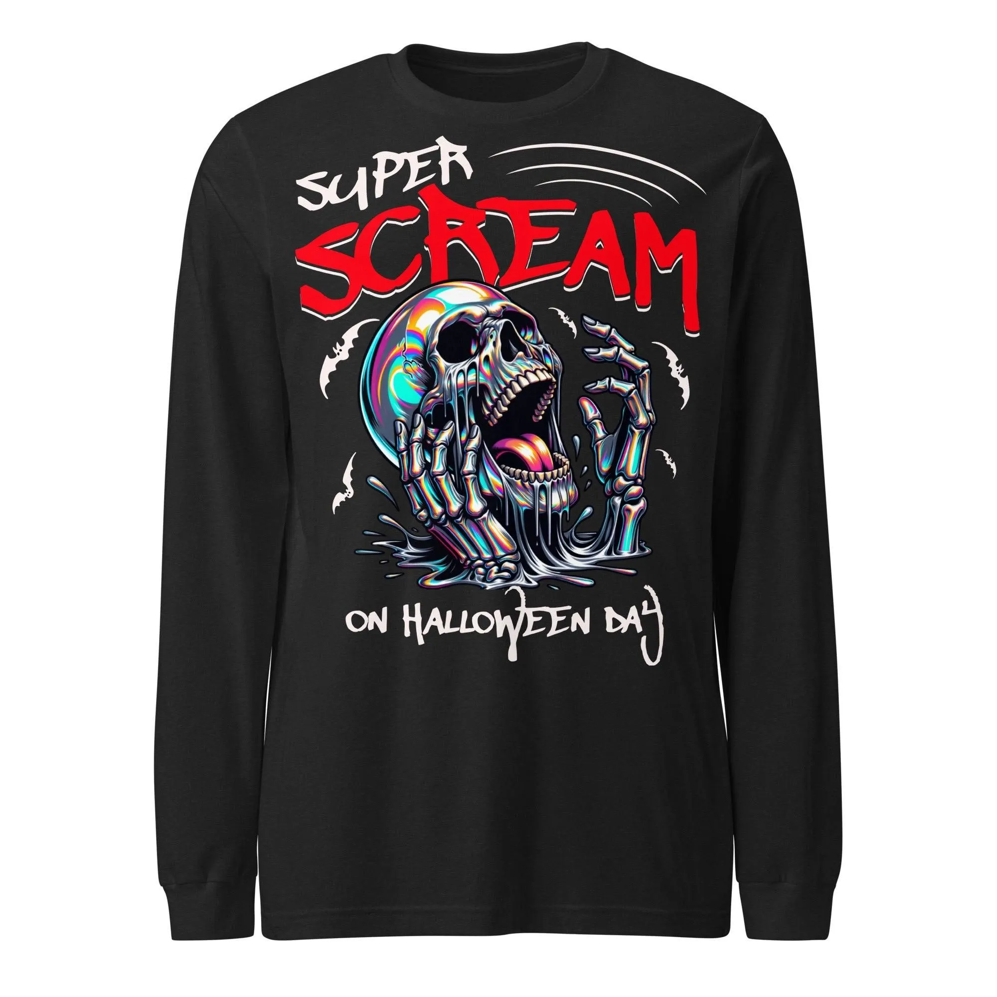 Super Scream Unisex Long Sleeve Tee
