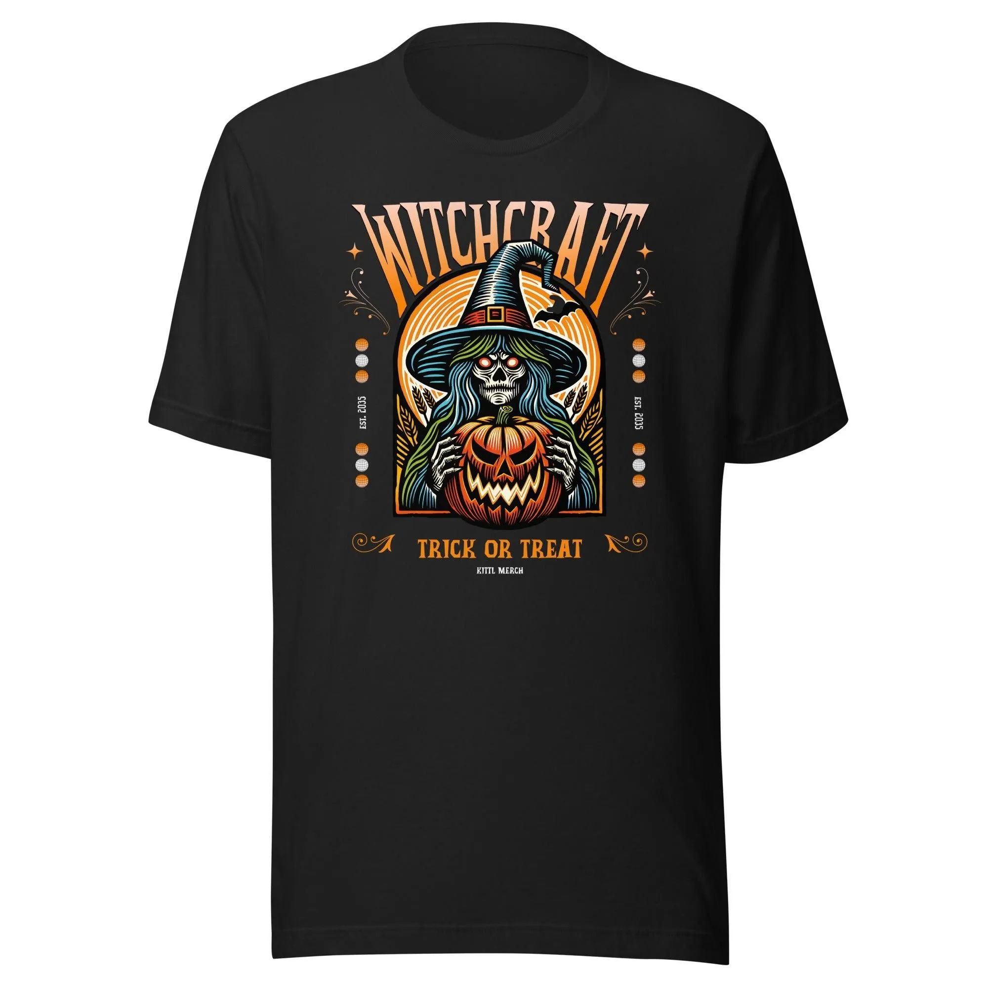 Witchcraft Trick Or Treat Unisex t-shirt