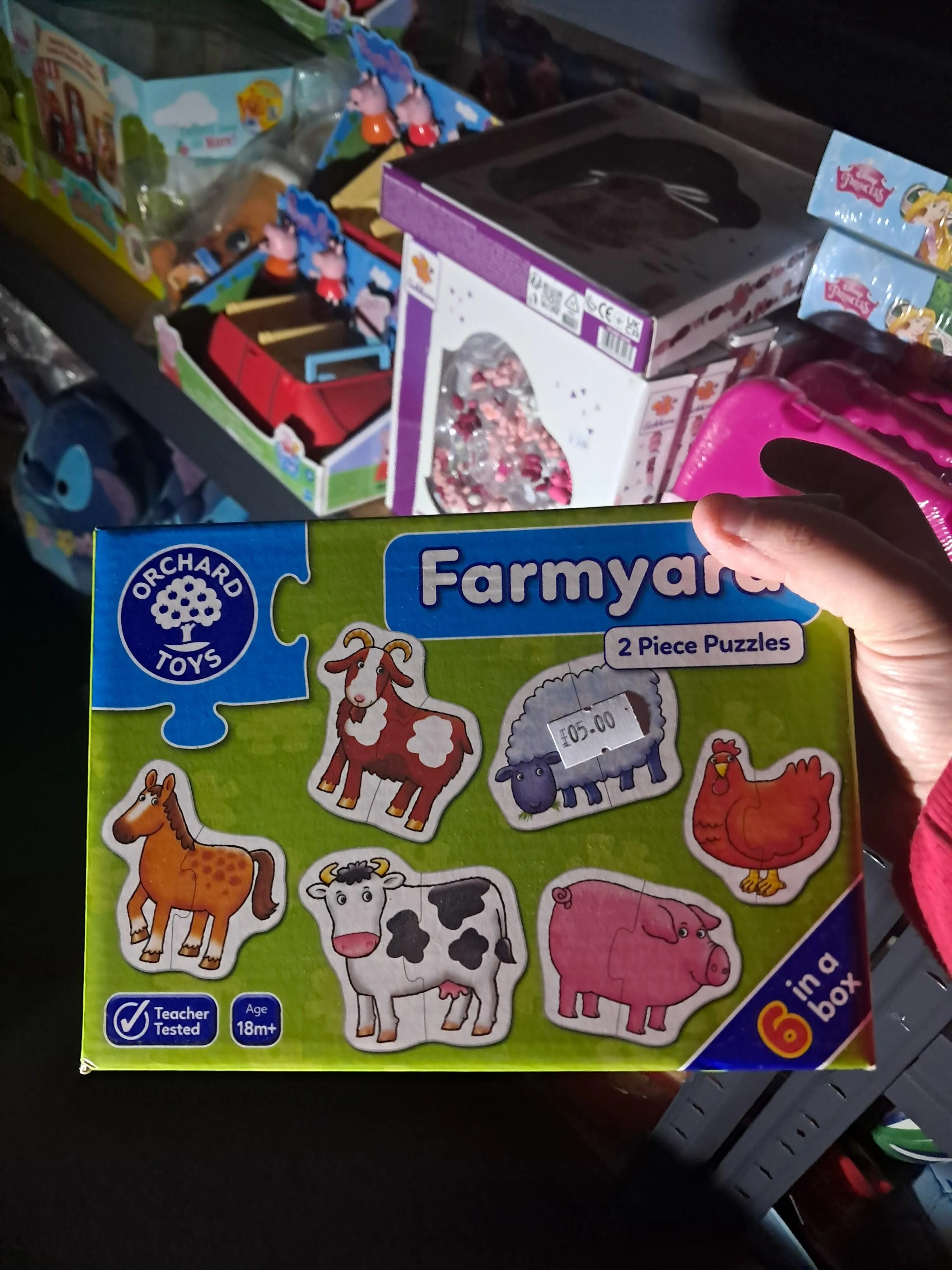 Orchard toys farmyard