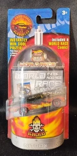 Hot Wheels Nitrox '70 Plymouth Road Runner (Dent in Corner) Diecast Model Car