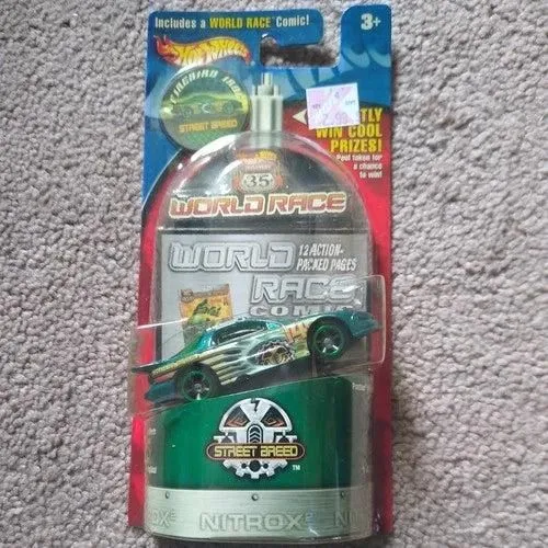 Hot Wheels Nitrox Pontiac Firebird Diecast Model Car