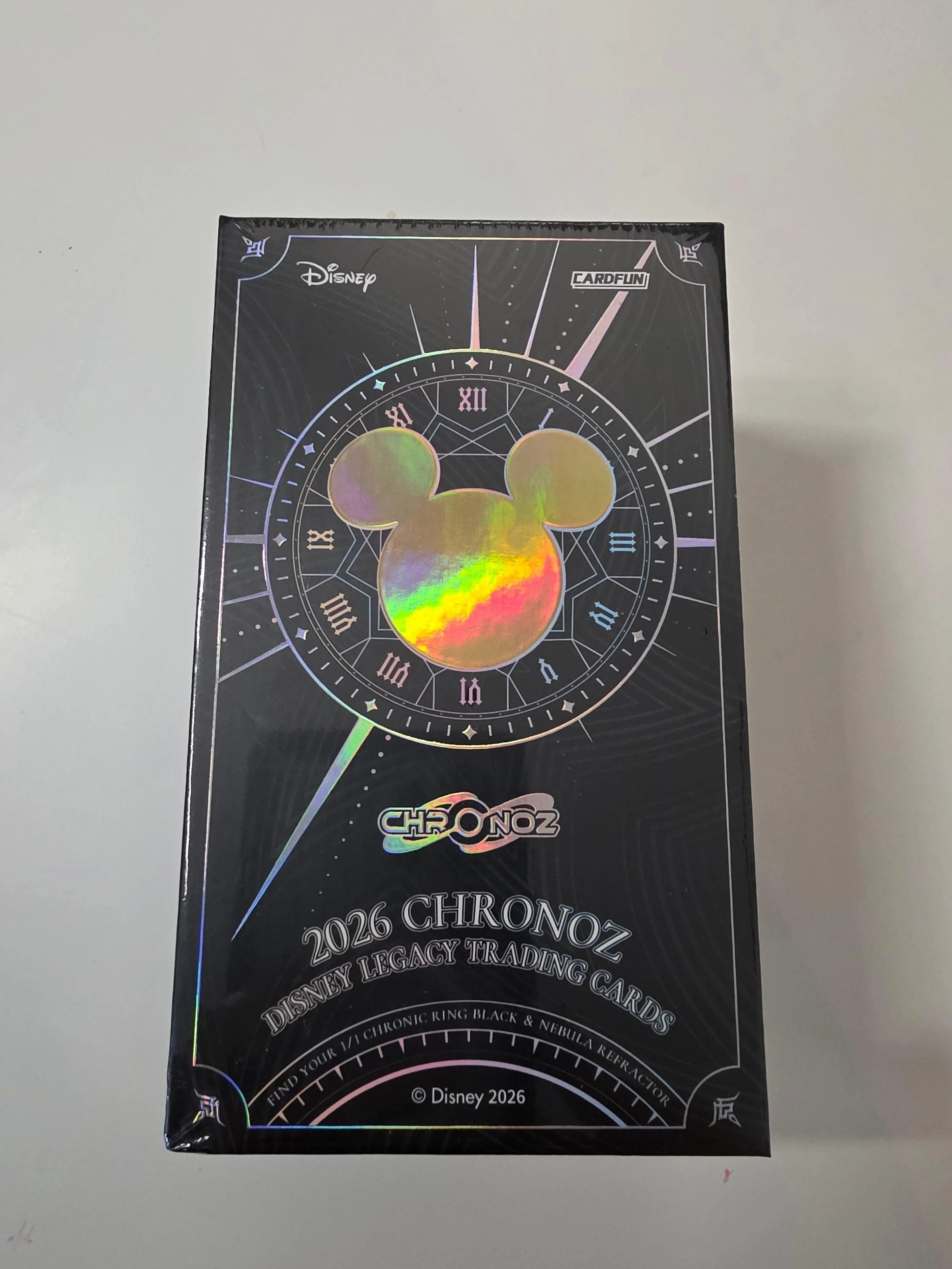 SINGLE PACK - 2026 Card.Fun Disney Chronoz Trading Cards