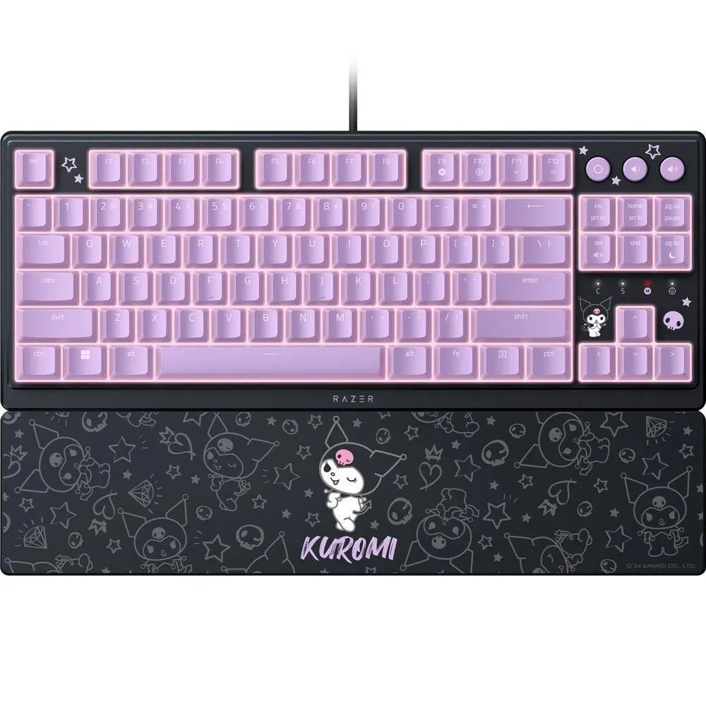 Open-box - Razer Ornata V3 Tenkeyless - Kuromi Edition Keyboard