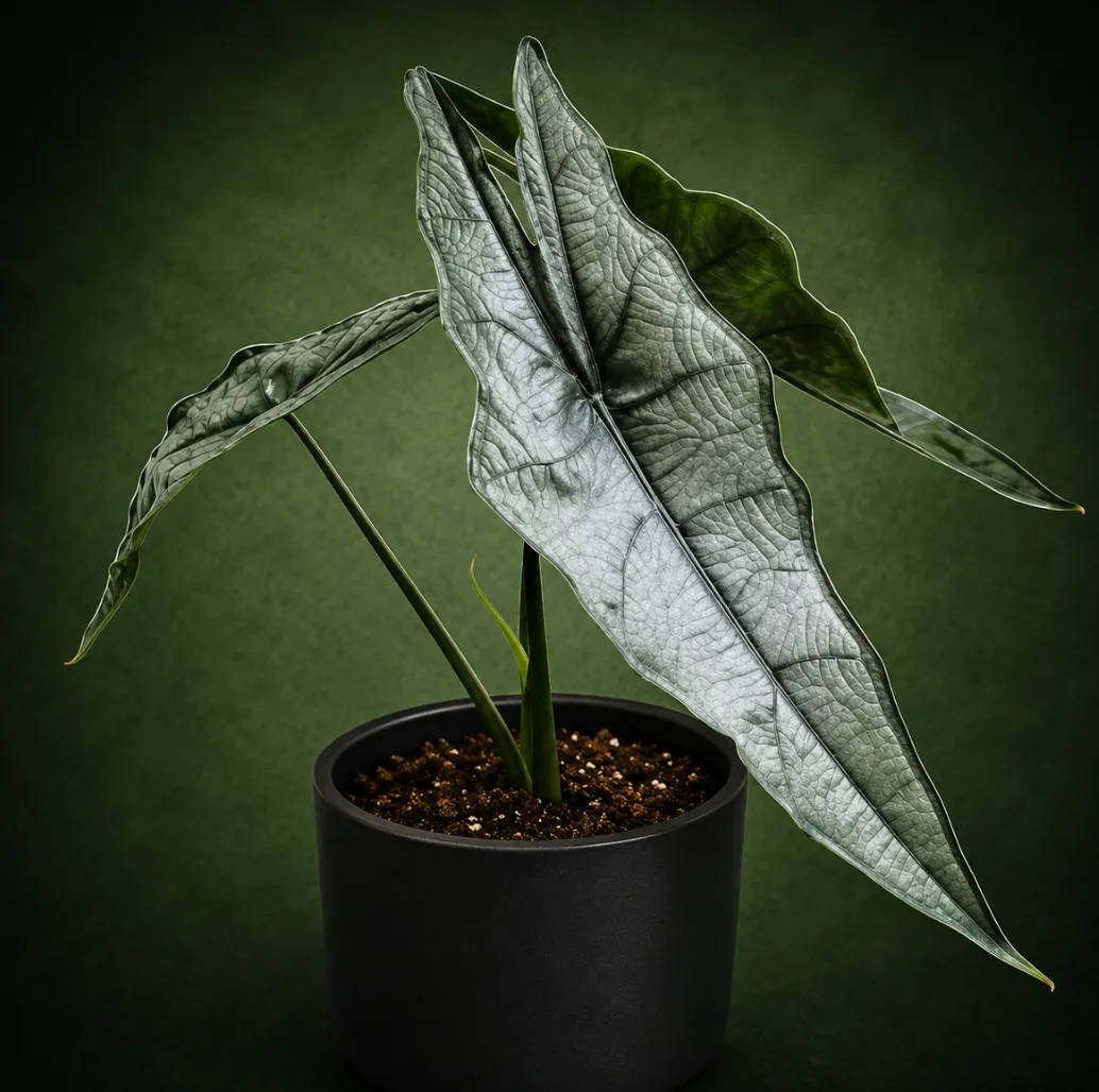 Alocasia Heterophylla Dragons Breath Tissue Culture