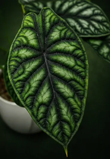 Alocasia 'Dragon Scale/Dewey's Reversa' Tissue Culture