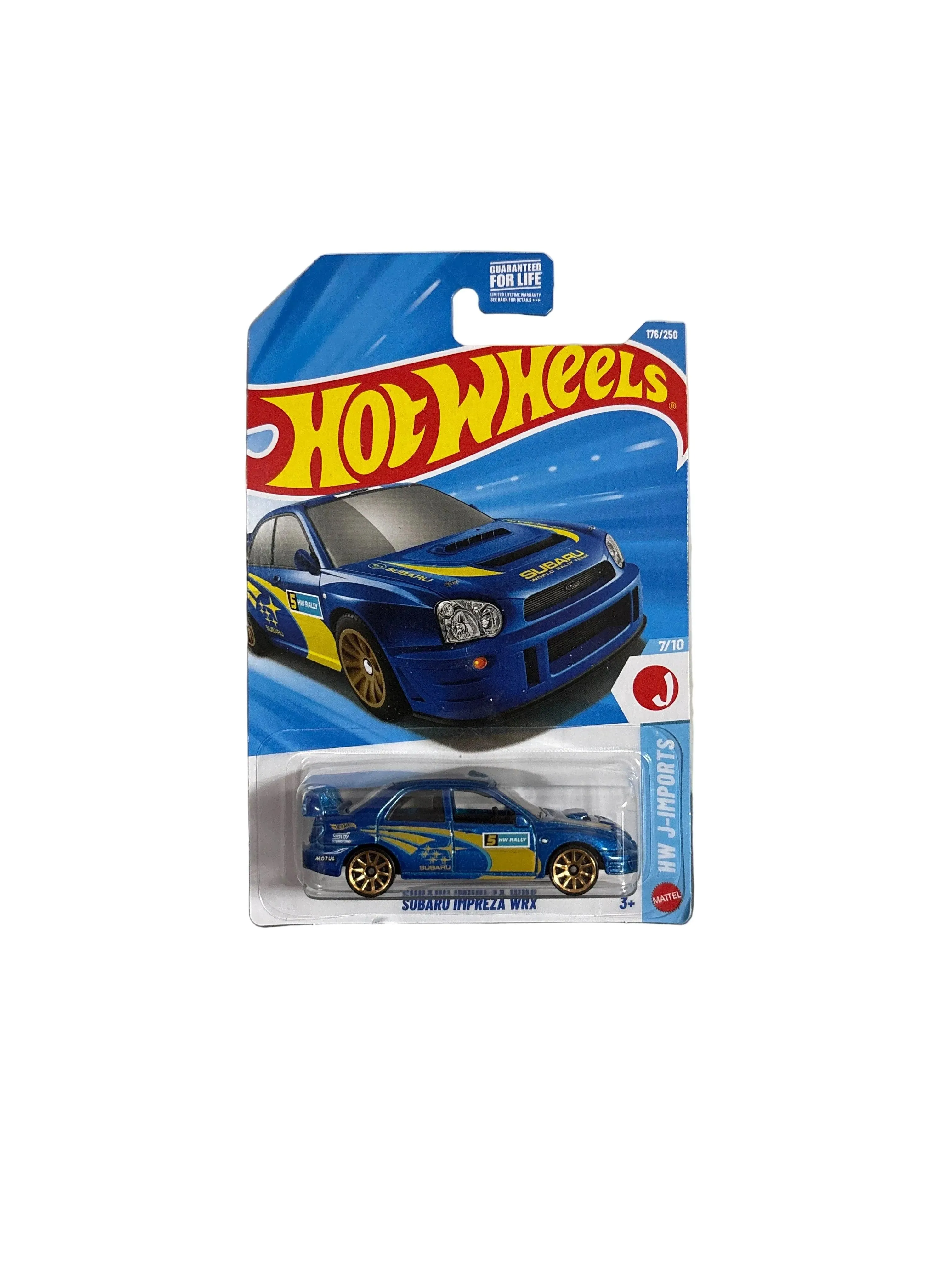 Hot Wheels Subaru Impreza WRX Diecast