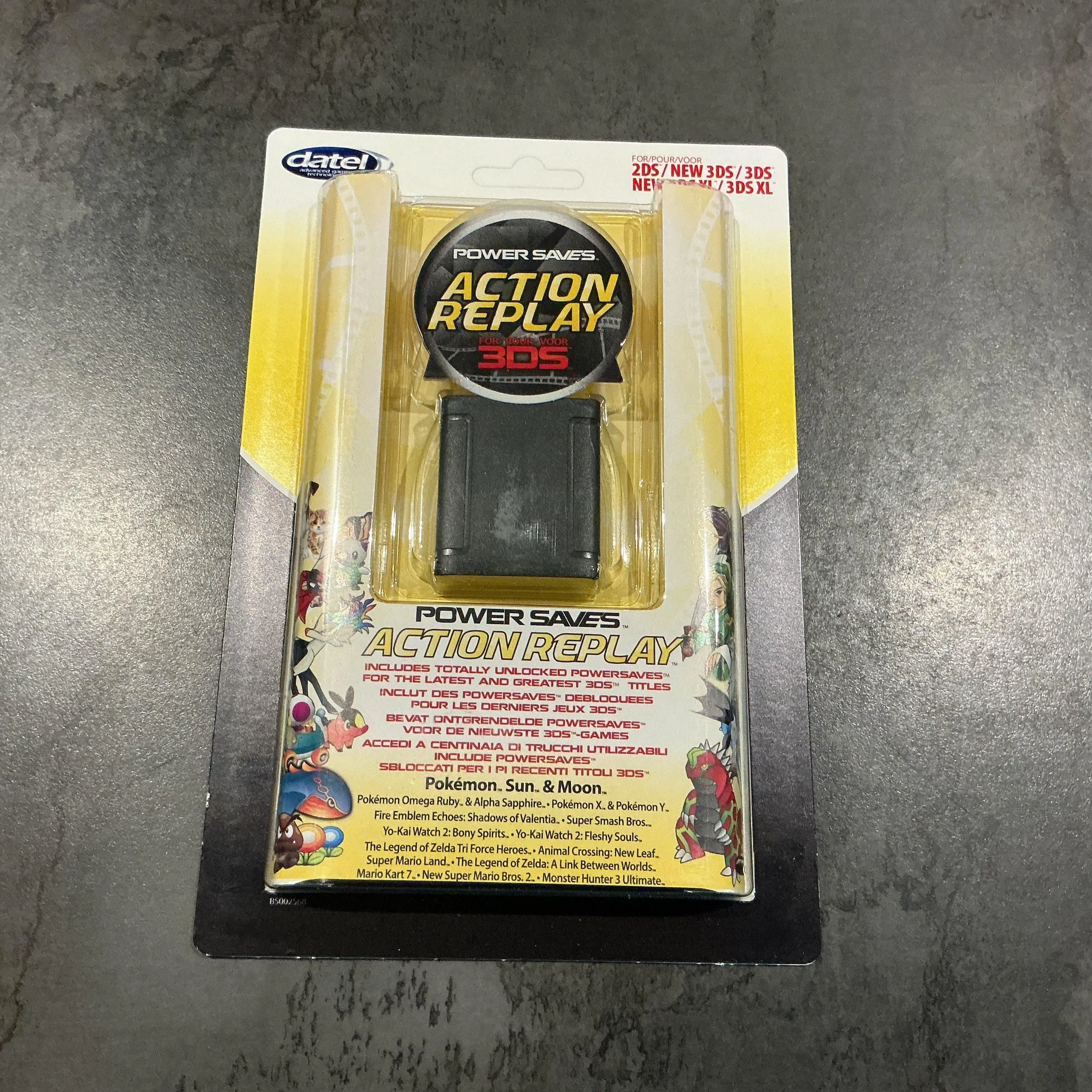Action Replay Power Saves – Nintendo 3DS / 2DS sous blister neuf