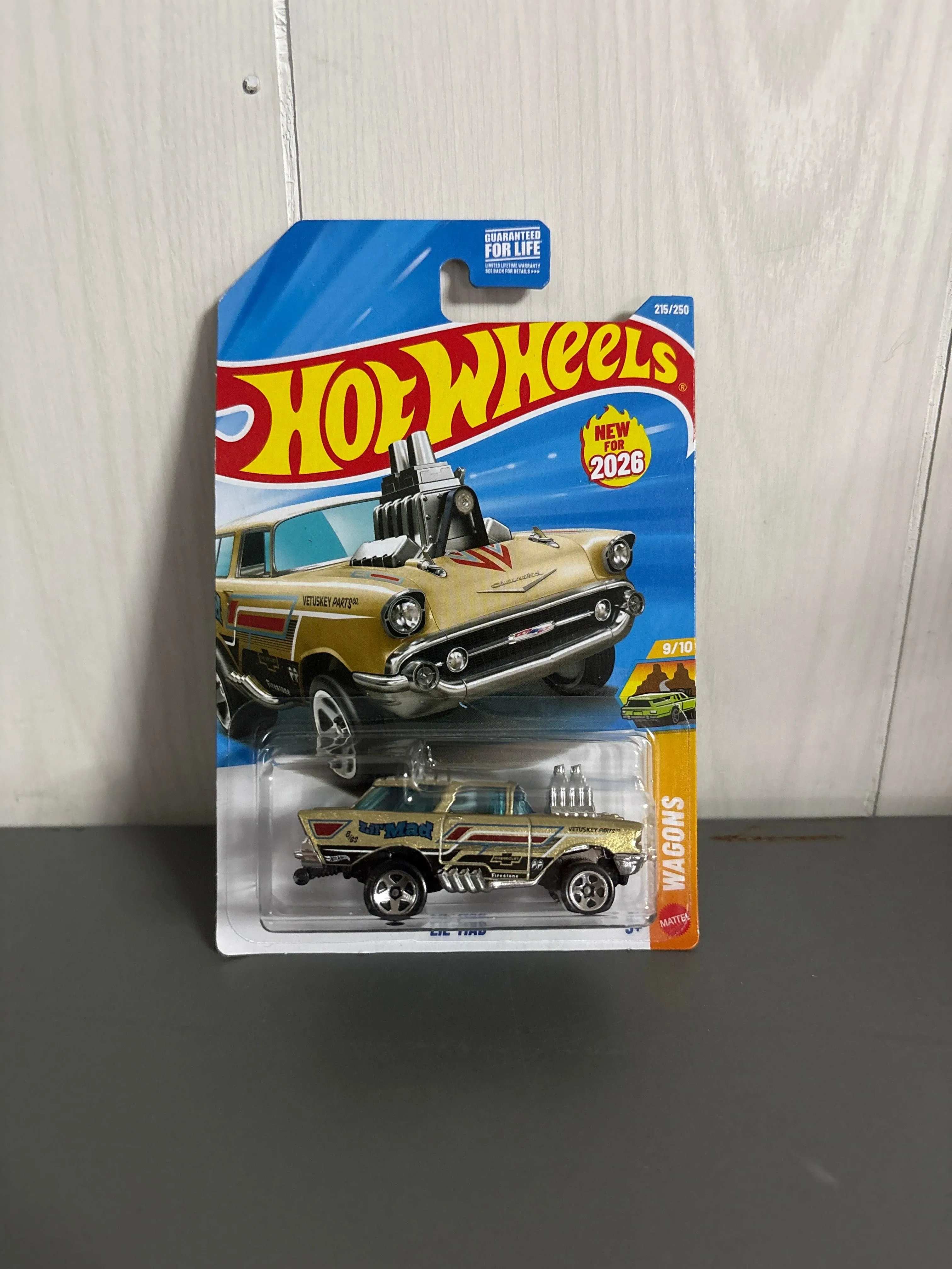 Hot Wheels Lil Mad Diecast