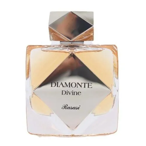 Rasasi Diamonte Divine Women's Perfume/Cologne For Women Eau de Parfum 3.3 oz Edp