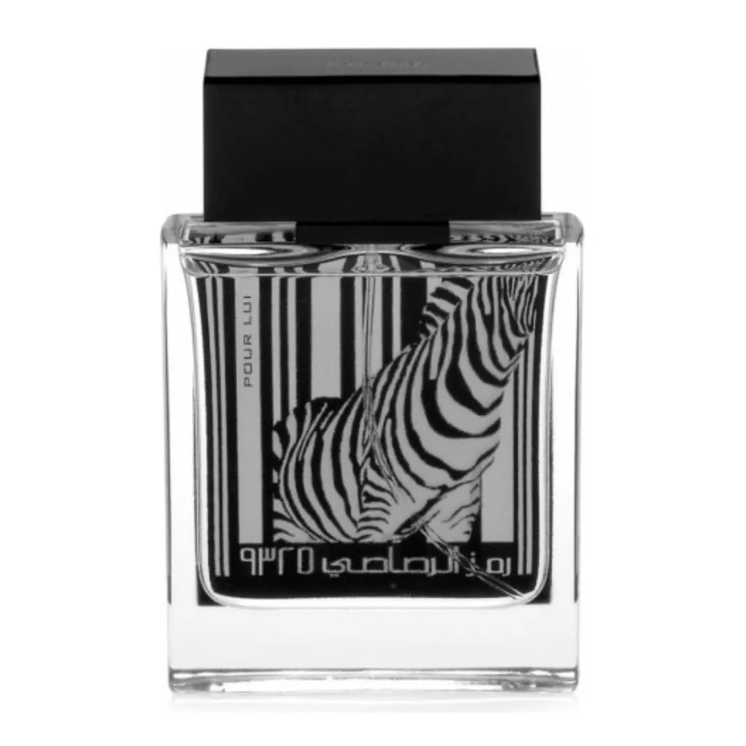Rasasi Zebra Rumz Men's Perfume/Cologne For Men Eau de Parfum 1.7 Oz Edp
