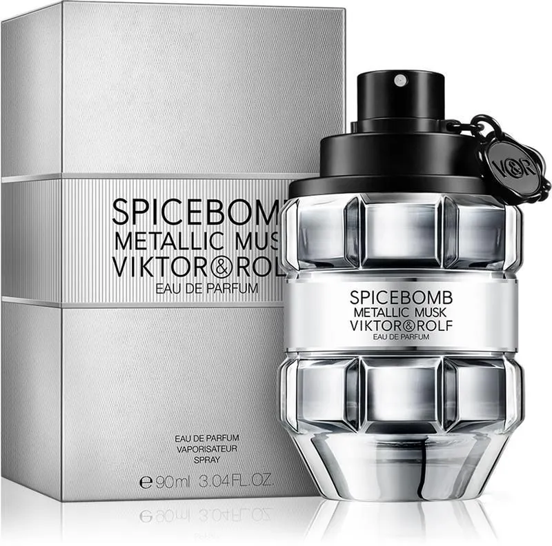 VIKTOR&ROLF SPICEBOMB METALLIC MUSK (MEN)