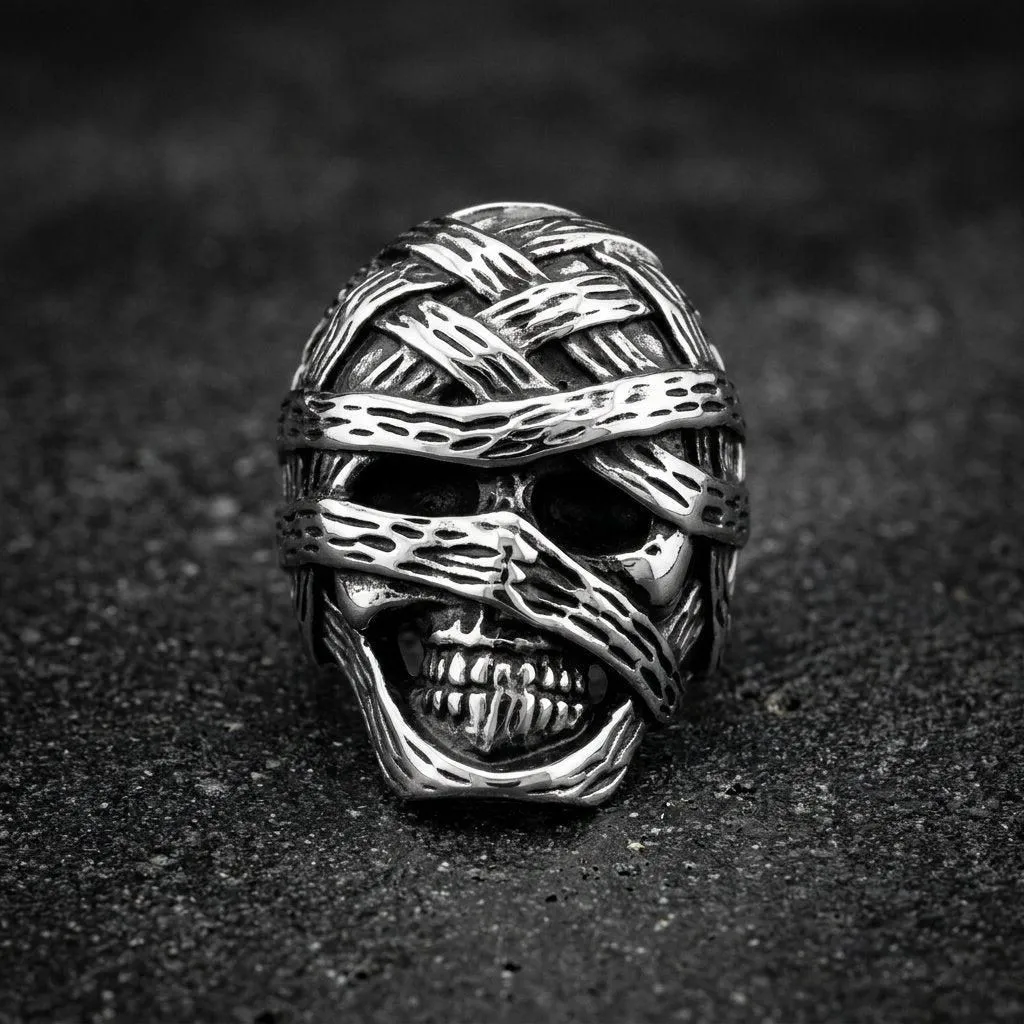 Boris Karloff 'The Mummy' Skull Ring (#212)